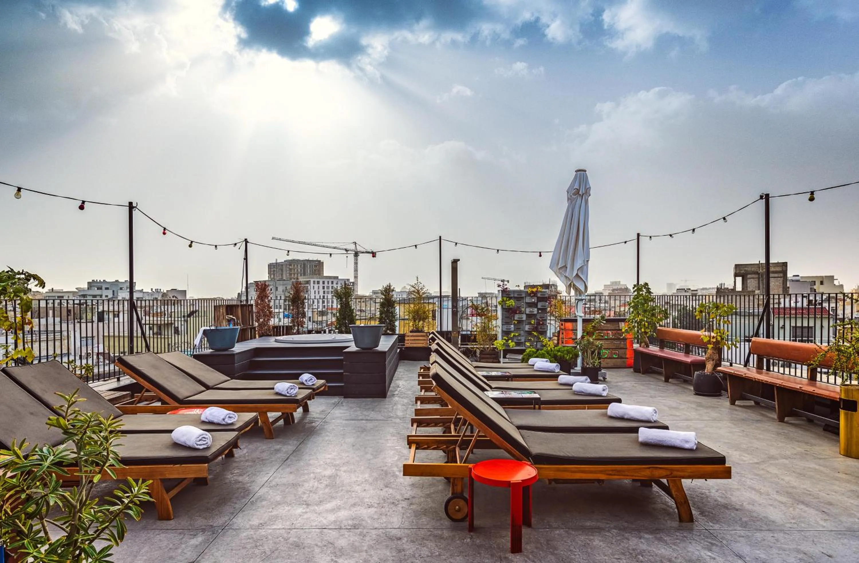 Balcony/Terrace in Dave Levinsky, a member of Brown Hotels