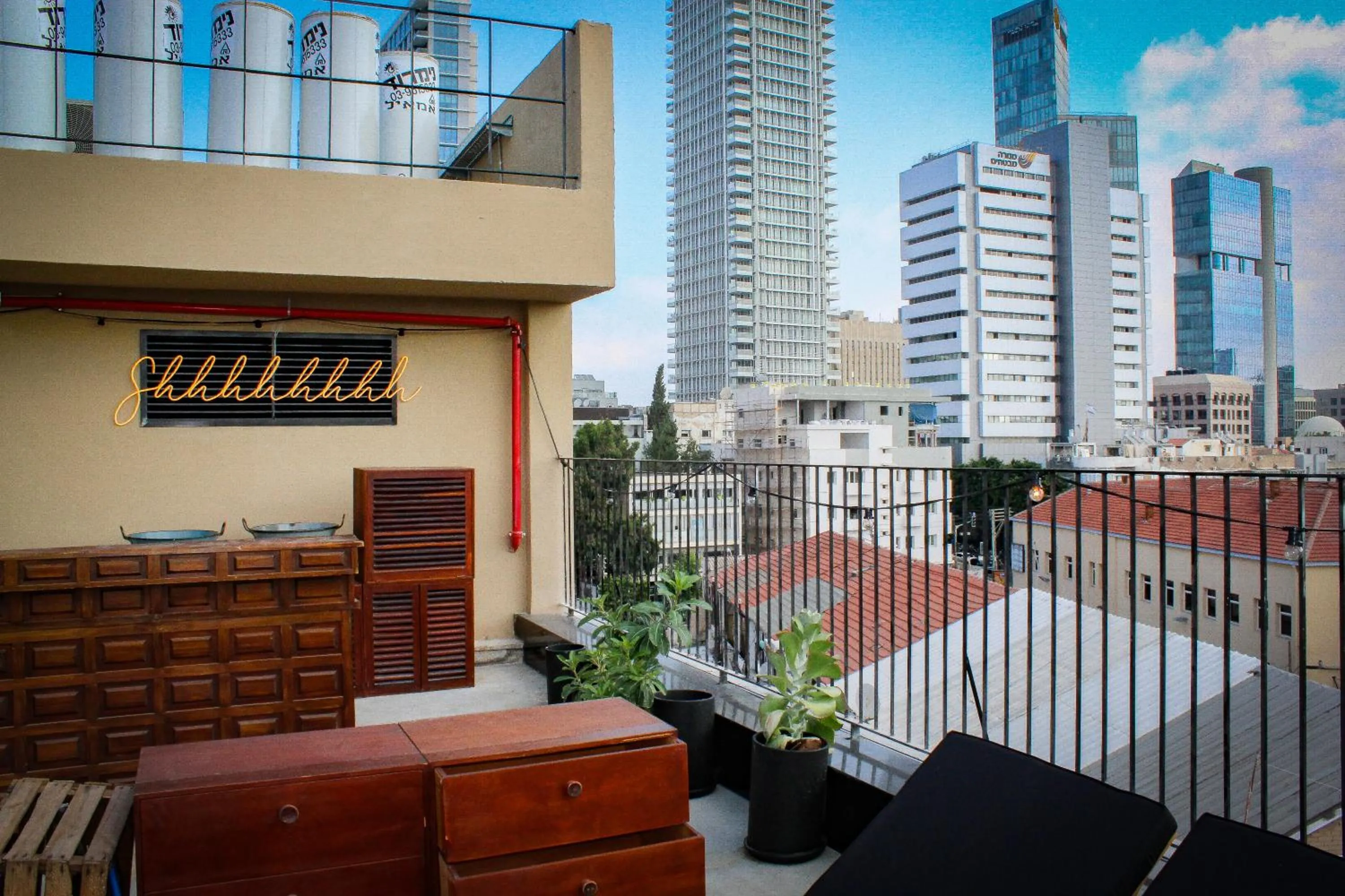 City view in Dave Levinsky, a member of Brown Hotels