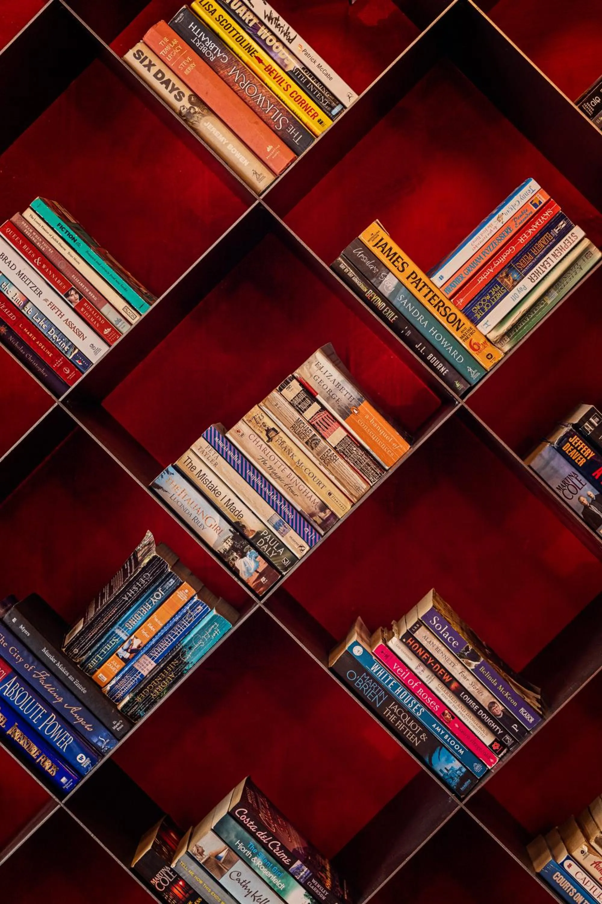 Library in Dave Levinsky, a member of Brown Hotels