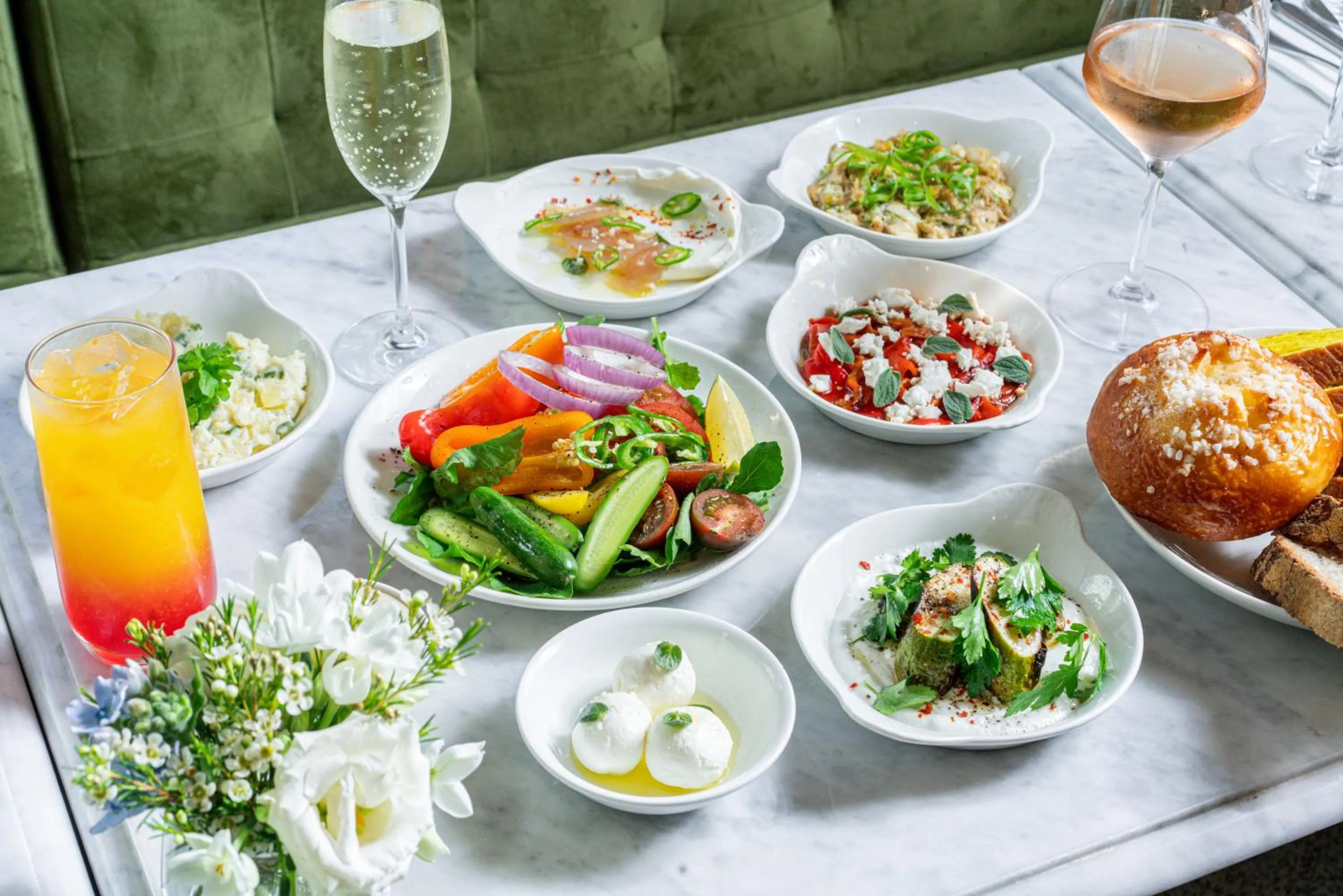 Restaurant/places to eat in Dave Levinsky, a member of Brown Hotels