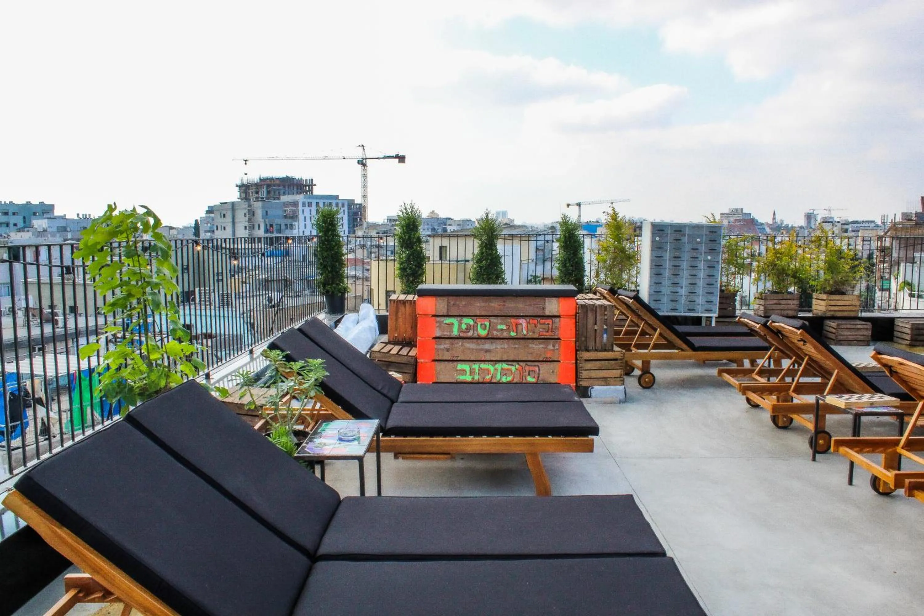 Balcony/Terrace in Dave Levinsky, a member of Brown Hotels