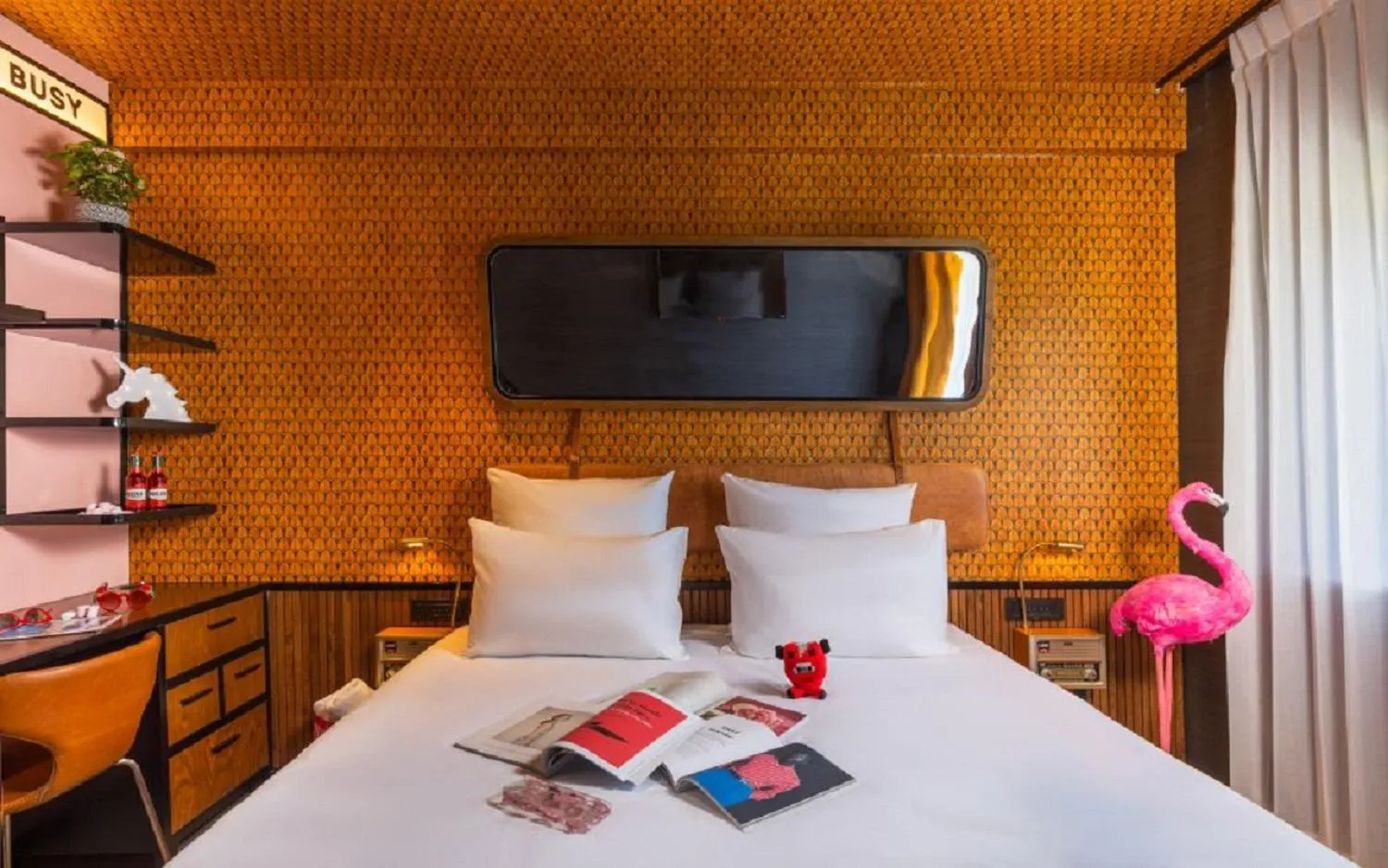 Bedroom in Dave Levinsky, a member of Brown Hotels