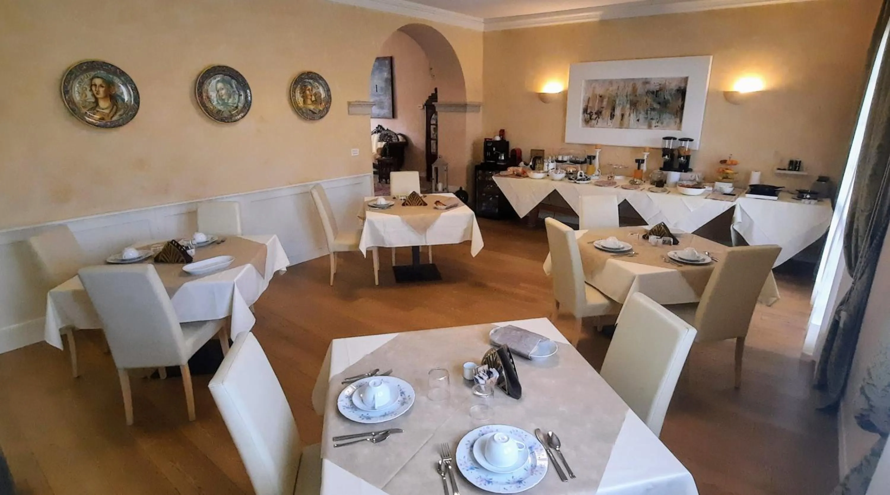 Living room in B&B Villa Fiorini