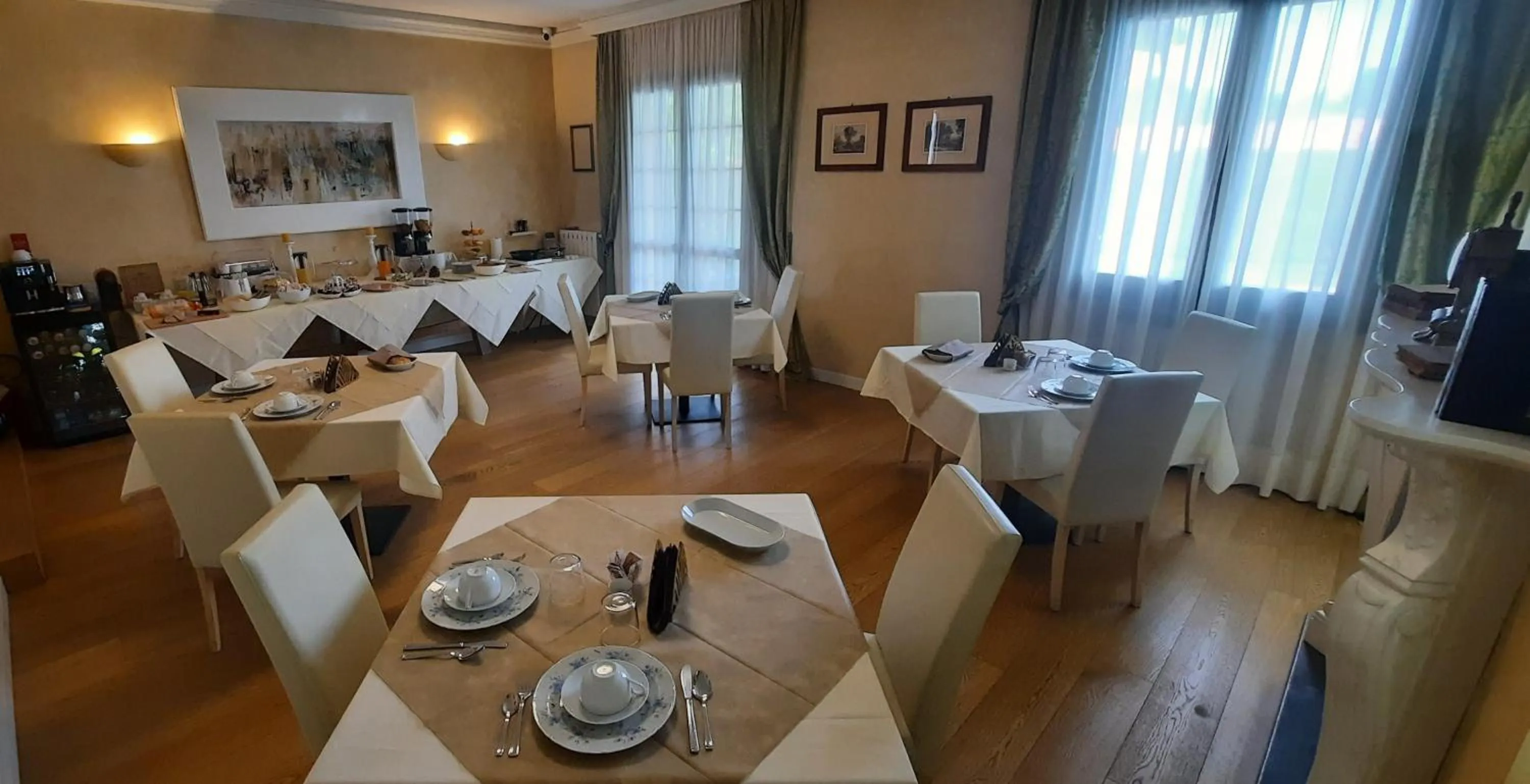 Coffee/tea facilities in B&B Villa Fiorini