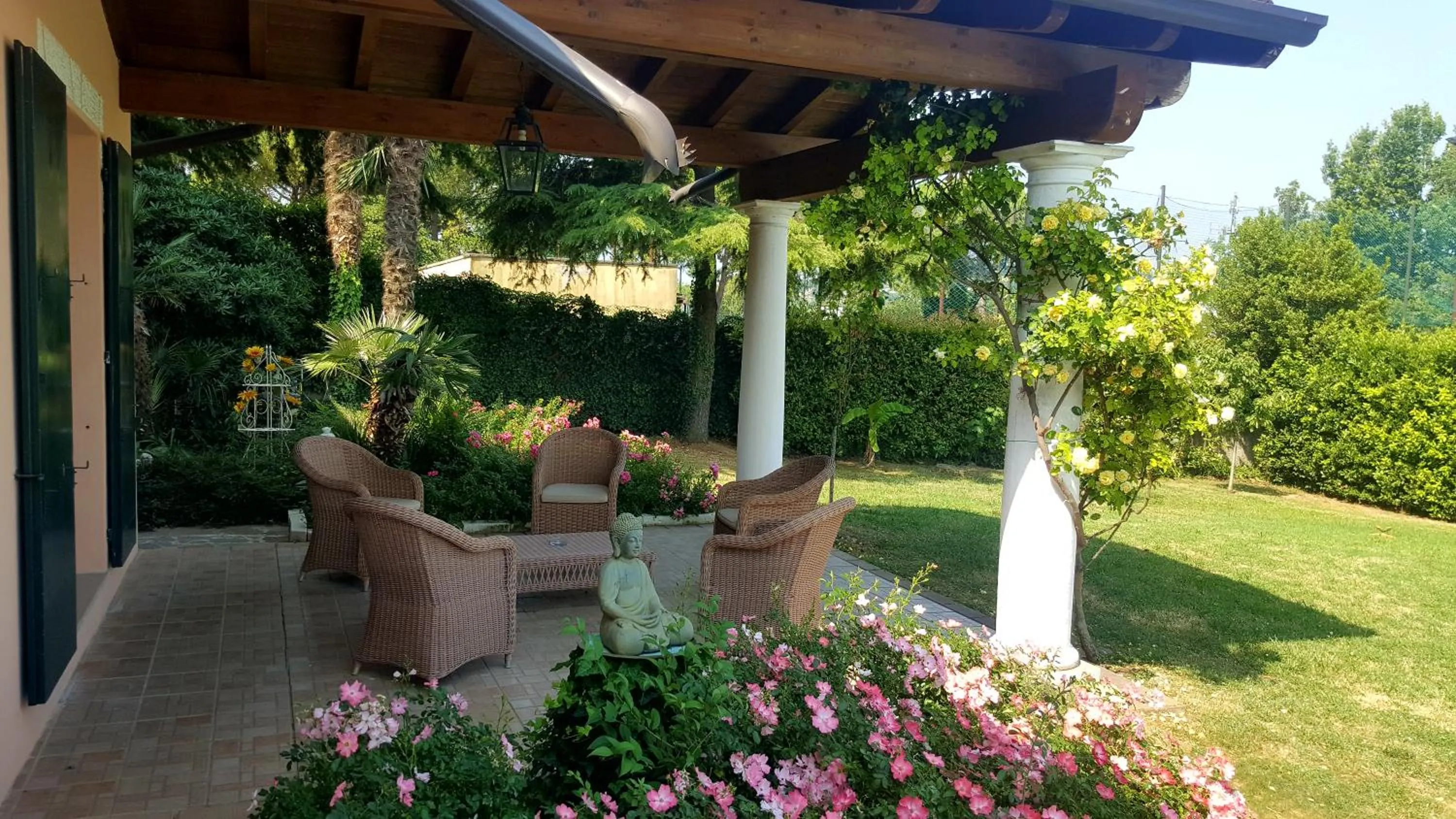 Property building in B&B Villa Fiorini