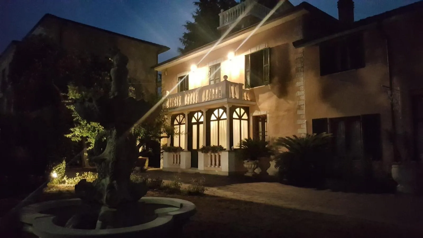 Property building in B&B Villa Fiorini