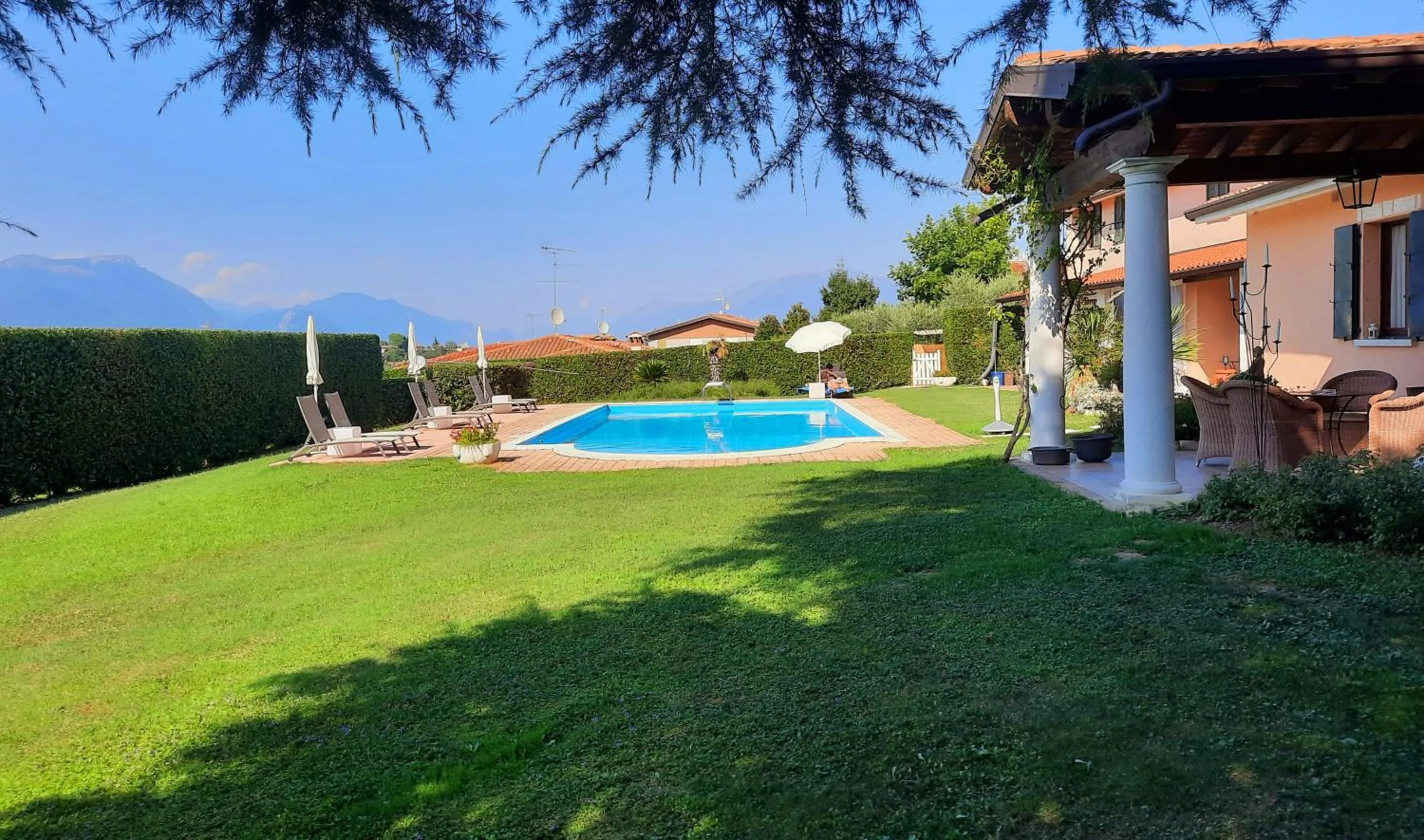 Spring in B&B Villa Fiorini