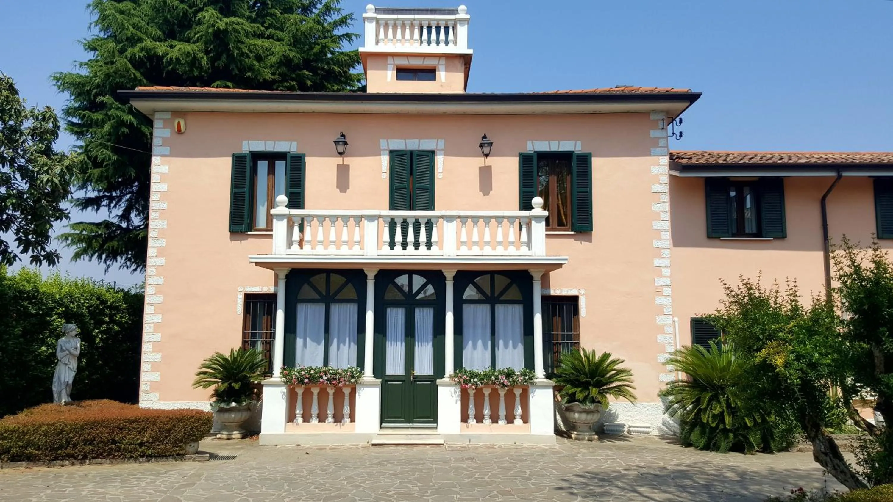 Property building in B&B Villa Fiorini