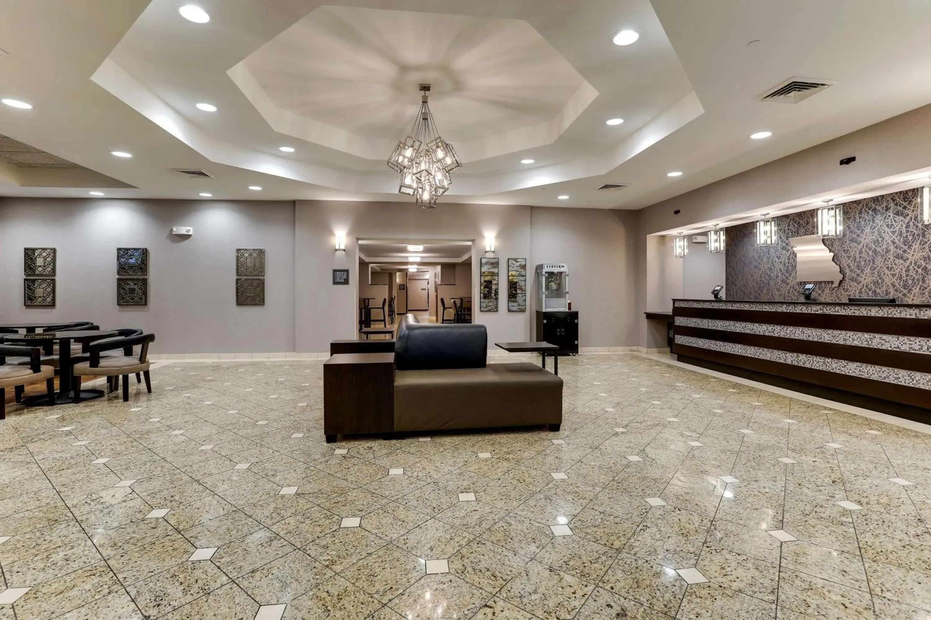 Lobby or reception in Drury Inn & Suites St Joseph Lobby or reception in Drury Inn & Suites St Joseph