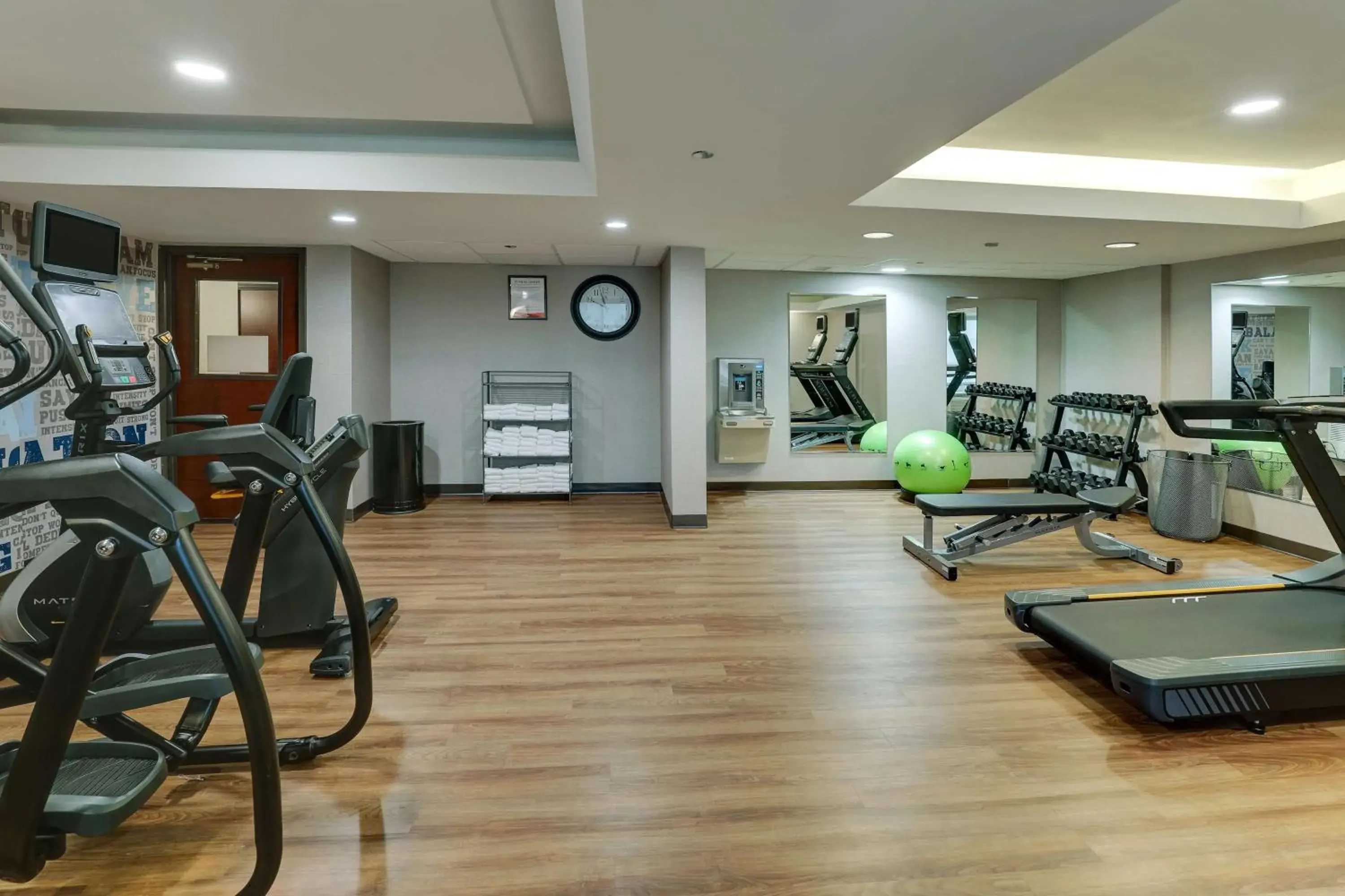 Fitness centre/facilities in Drury Inn & Suites St Joseph Fitness centre/facilities in Drury Inn & Suites St Joseph