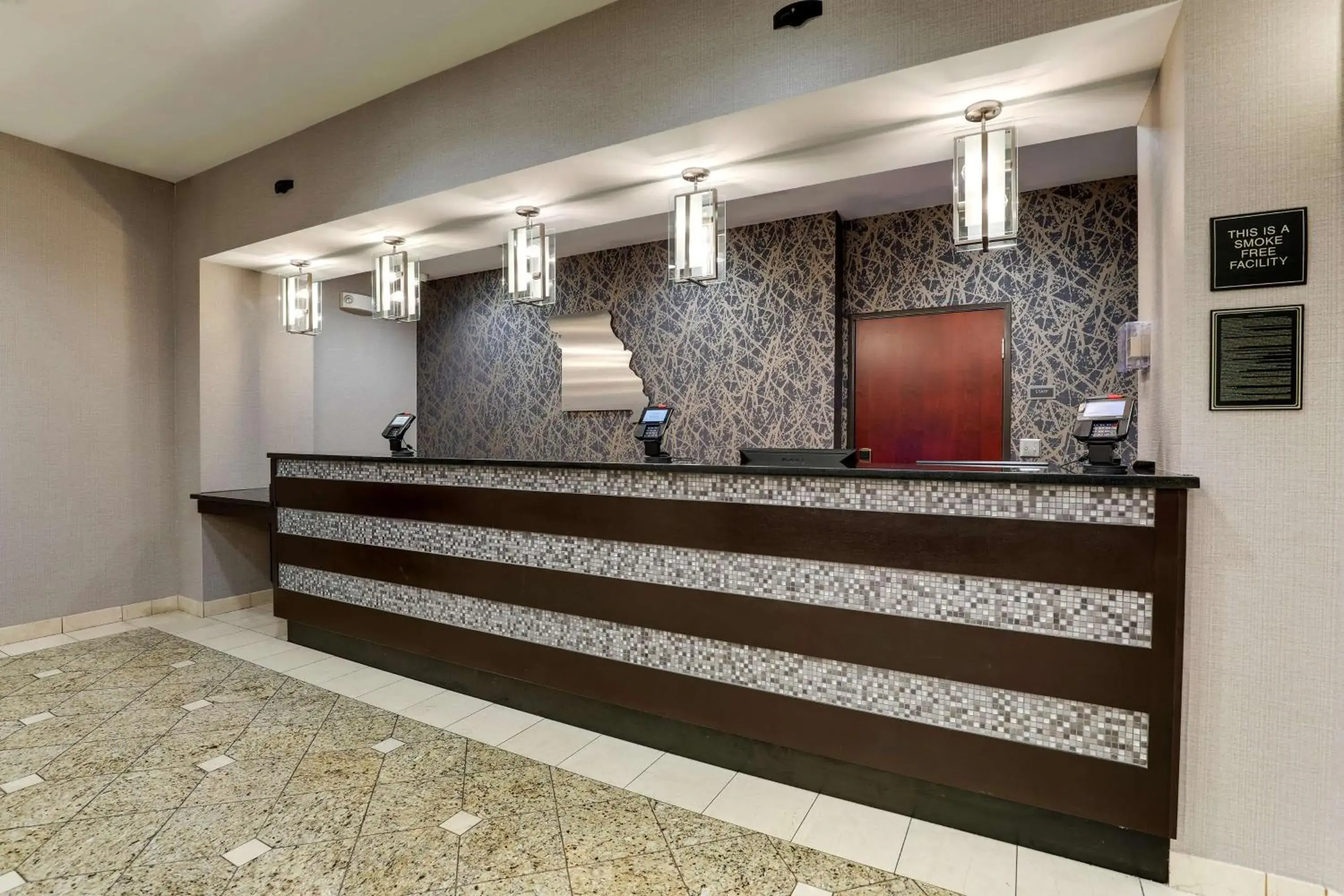 Lobby or reception in Drury Inn & Suites St Joseph Lobby or reception in Drury Inn & Suites St Joseph