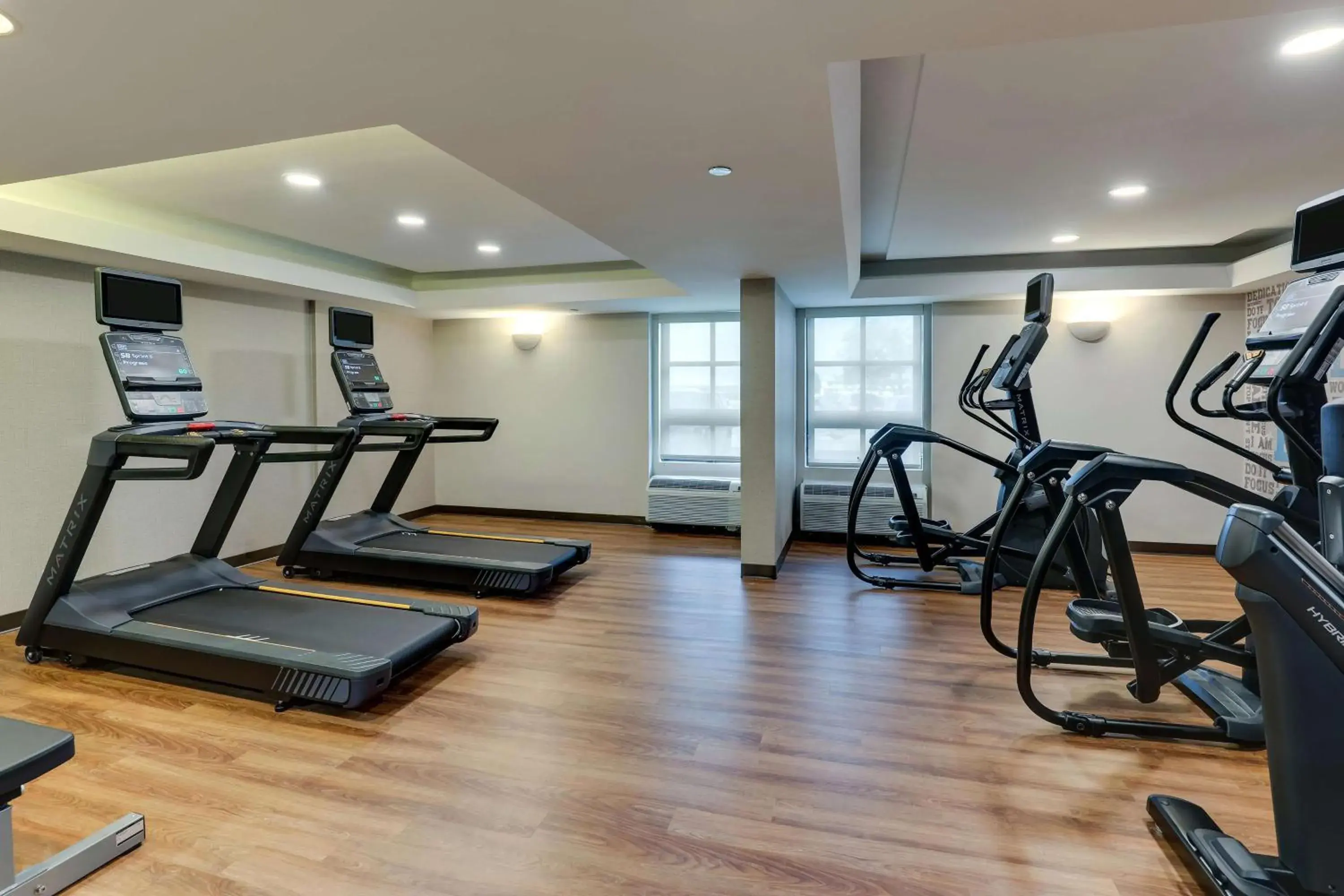 Fitness centre/facilities in Drury Inn & Suites St Joseph Fitness centre/facilities in Drury Inn & Suites St Joseph