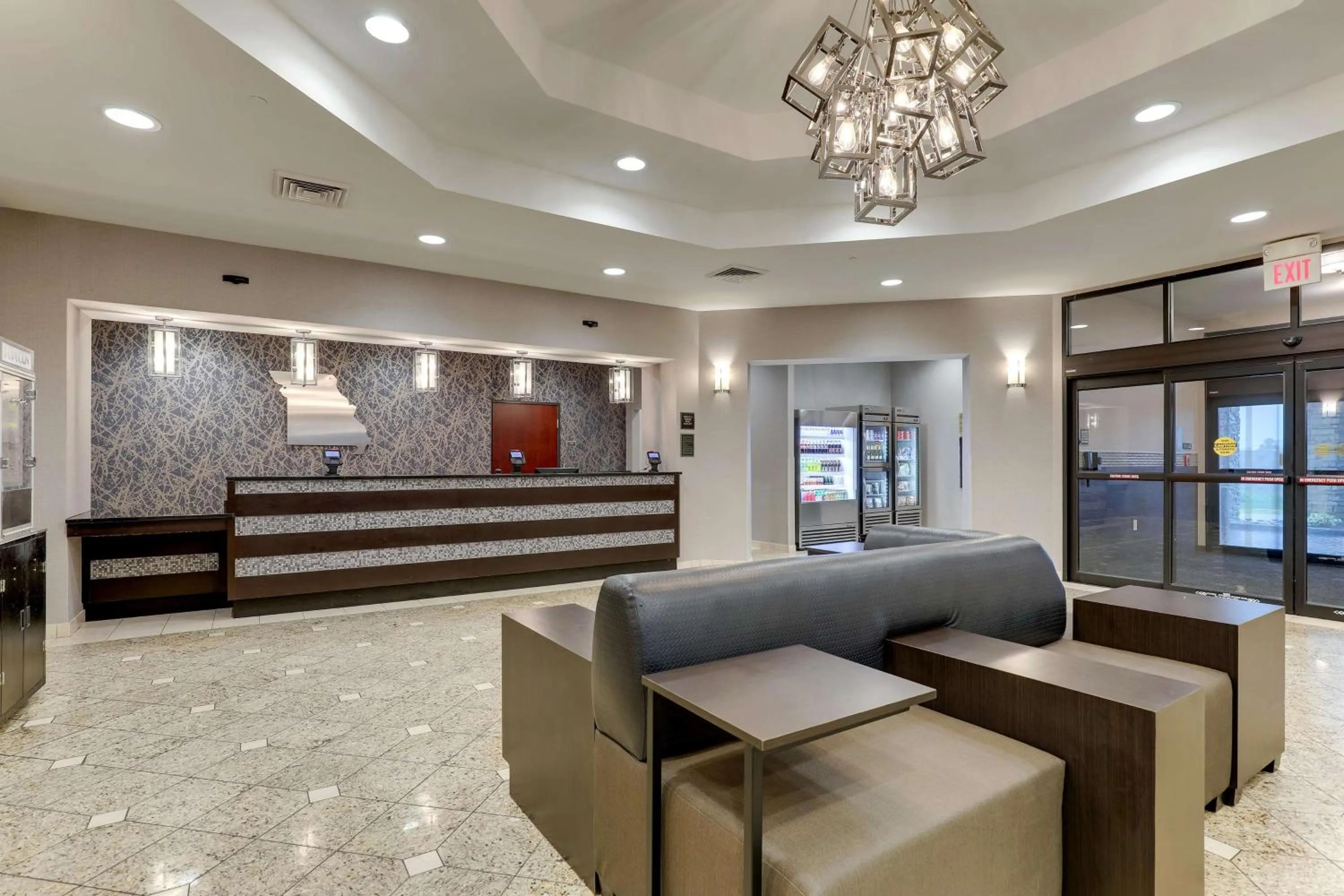 Lobby or reception in Drury Inn & Suites St Joseph