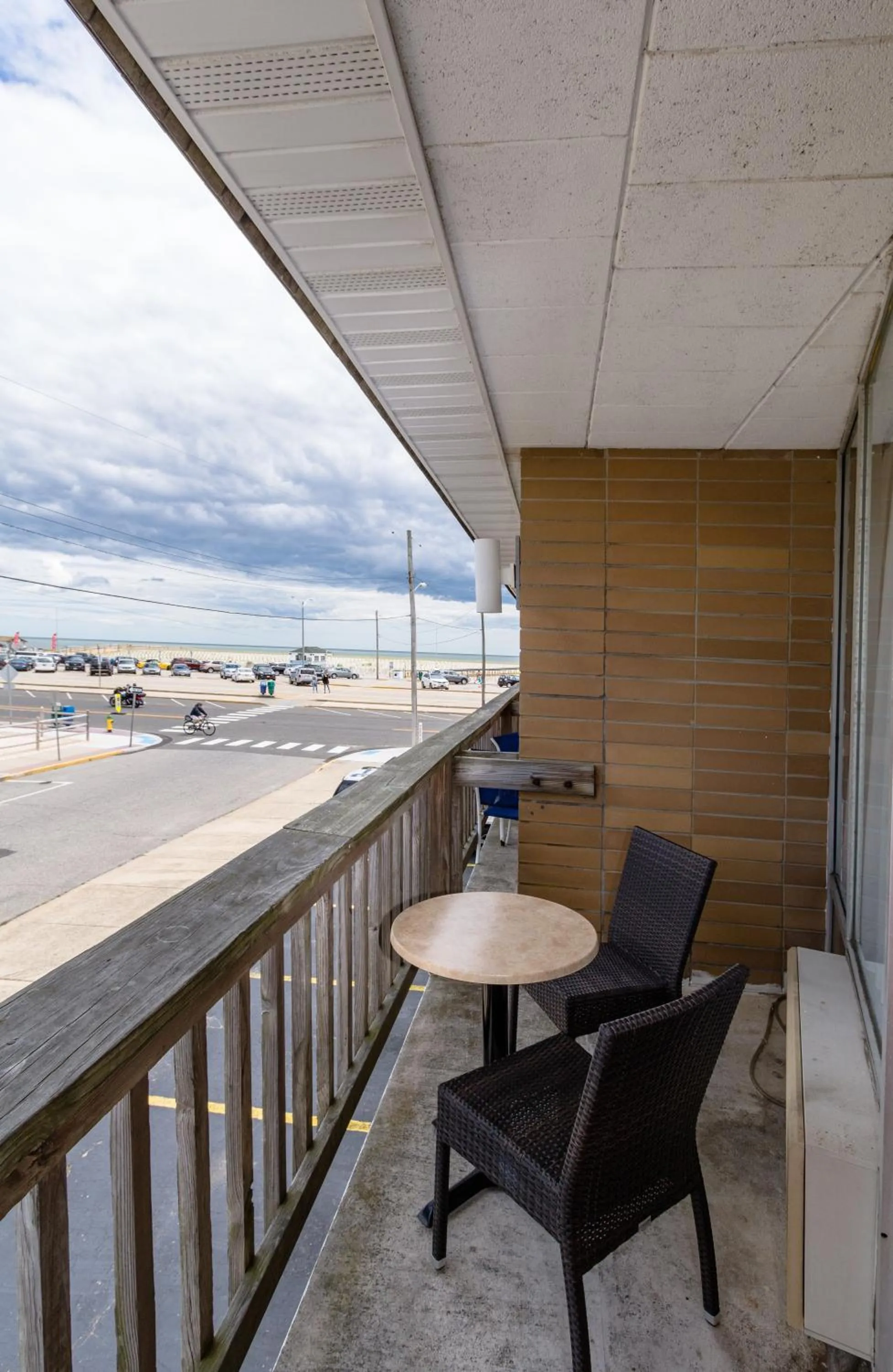 Sea view in Charlroy Motel