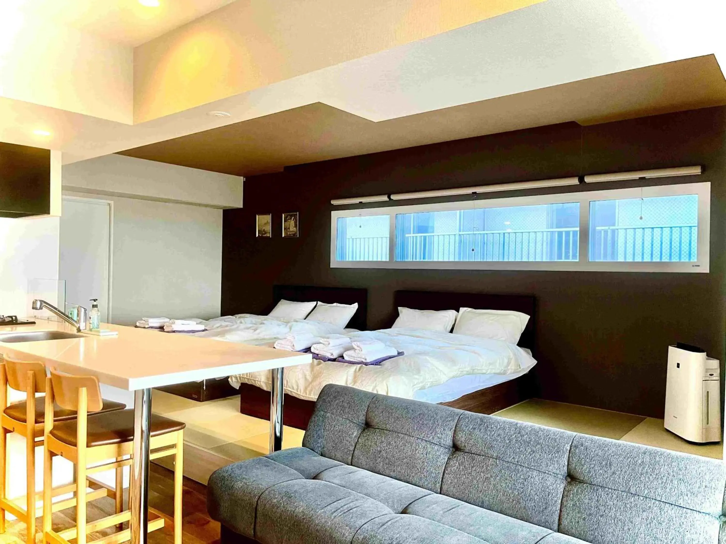 Family Room with Sea View in Stay's OTARU Family Room with Sea View in Stay's OTARU