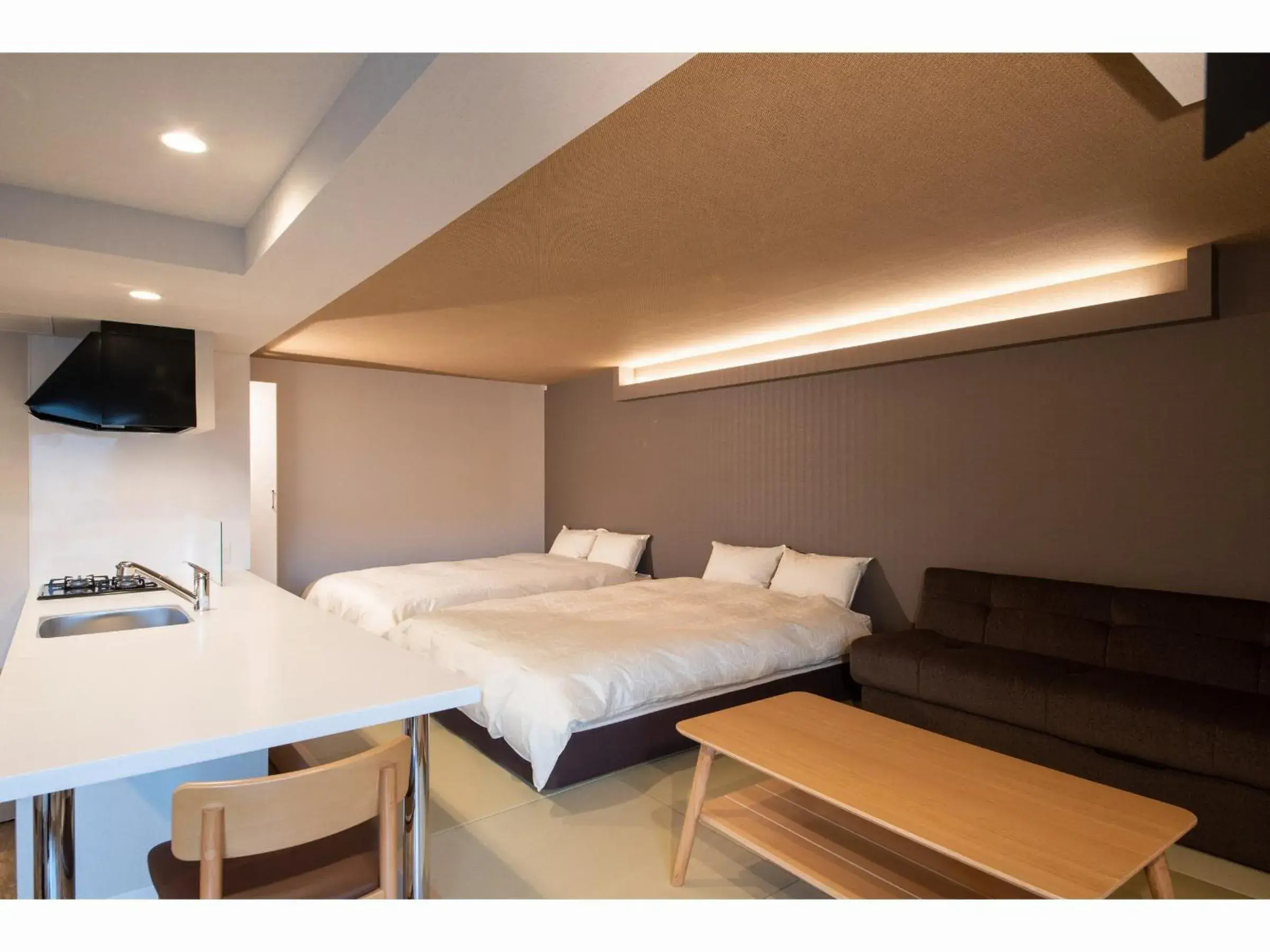 Superior Double or Twin Room with Mountain View in Stay's OTARU Superior Double or Twin Room with Mountain View in Stay's OTARU