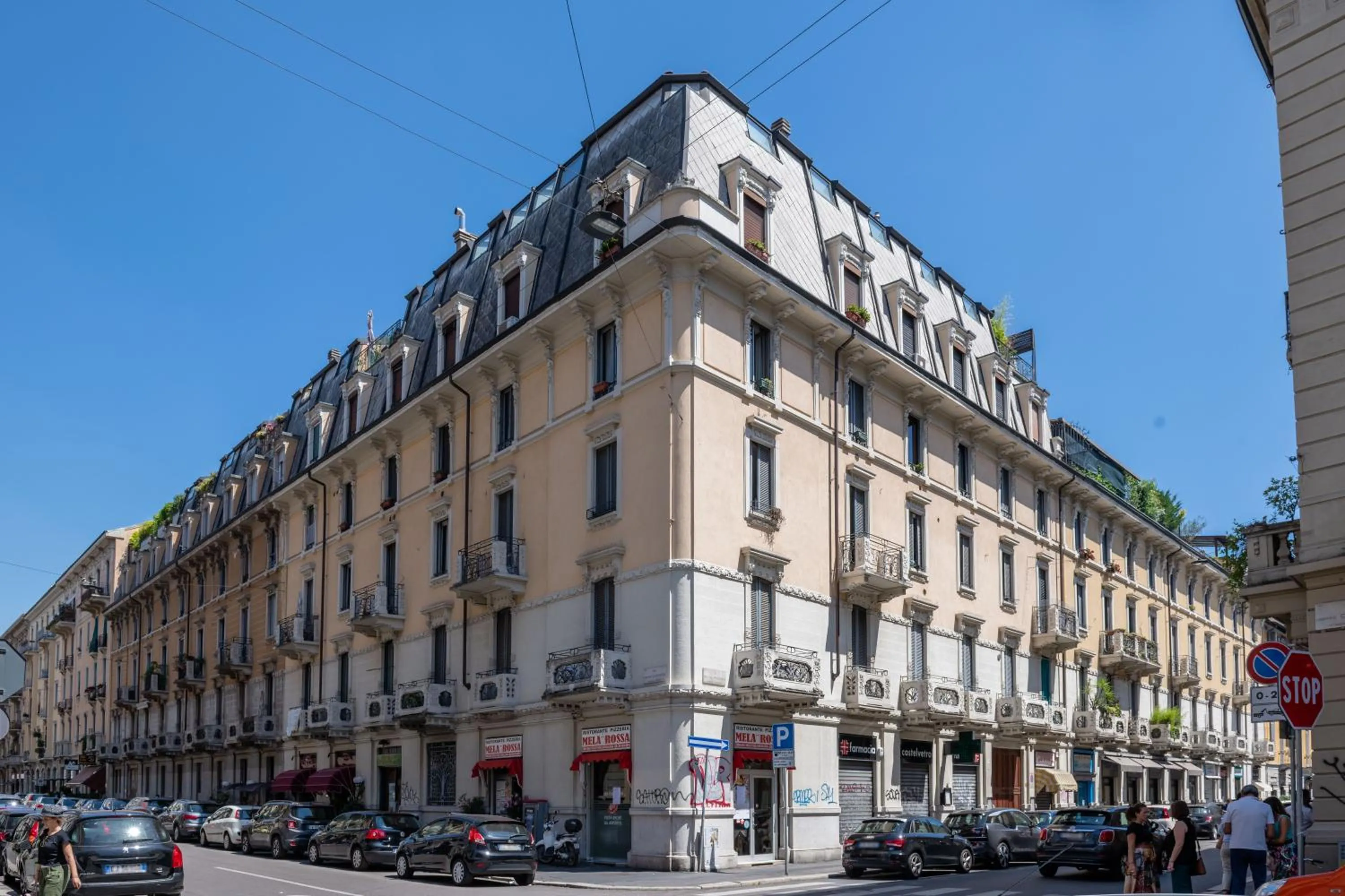 Property building in Sweett - Sempione