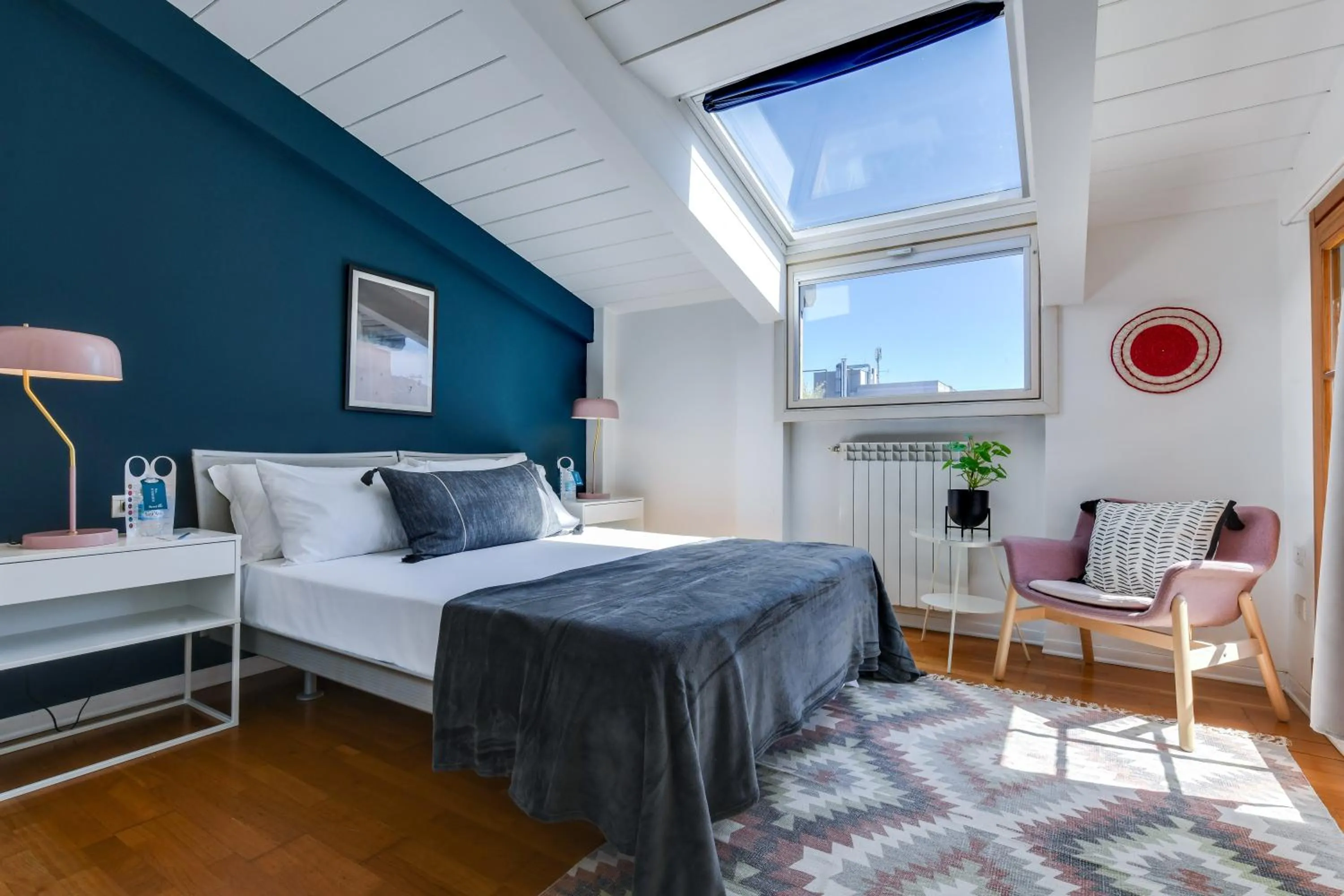 Bedroom, Bed in Sweett - Sempione