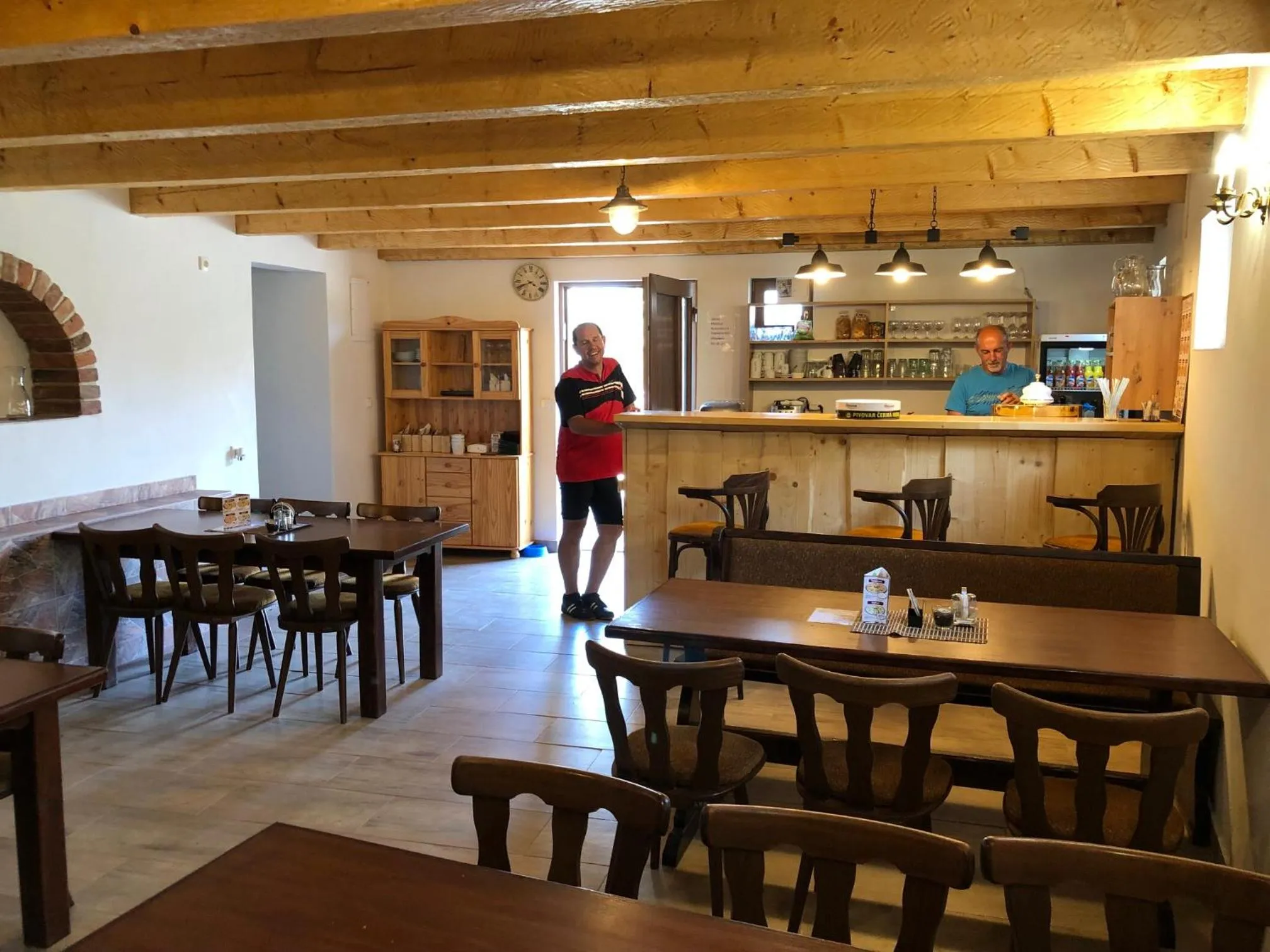 Restaurant/places to eat in Penzion Zaječský šenk