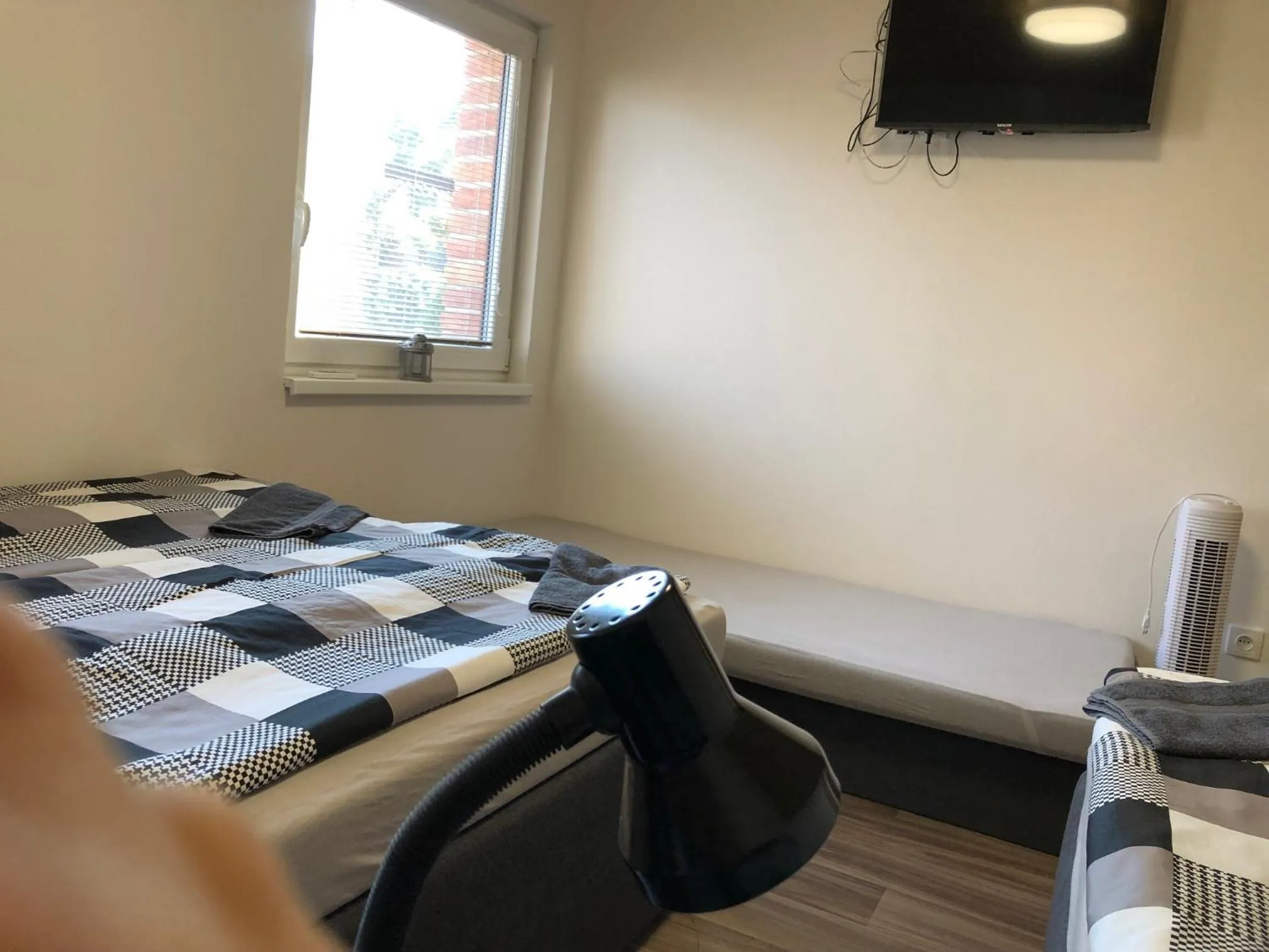 Bed in Penzion Zaječský šenk