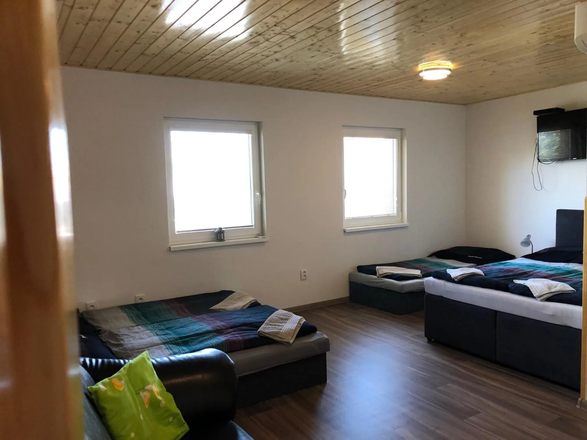 Bed in Penzion Zaječský šenk