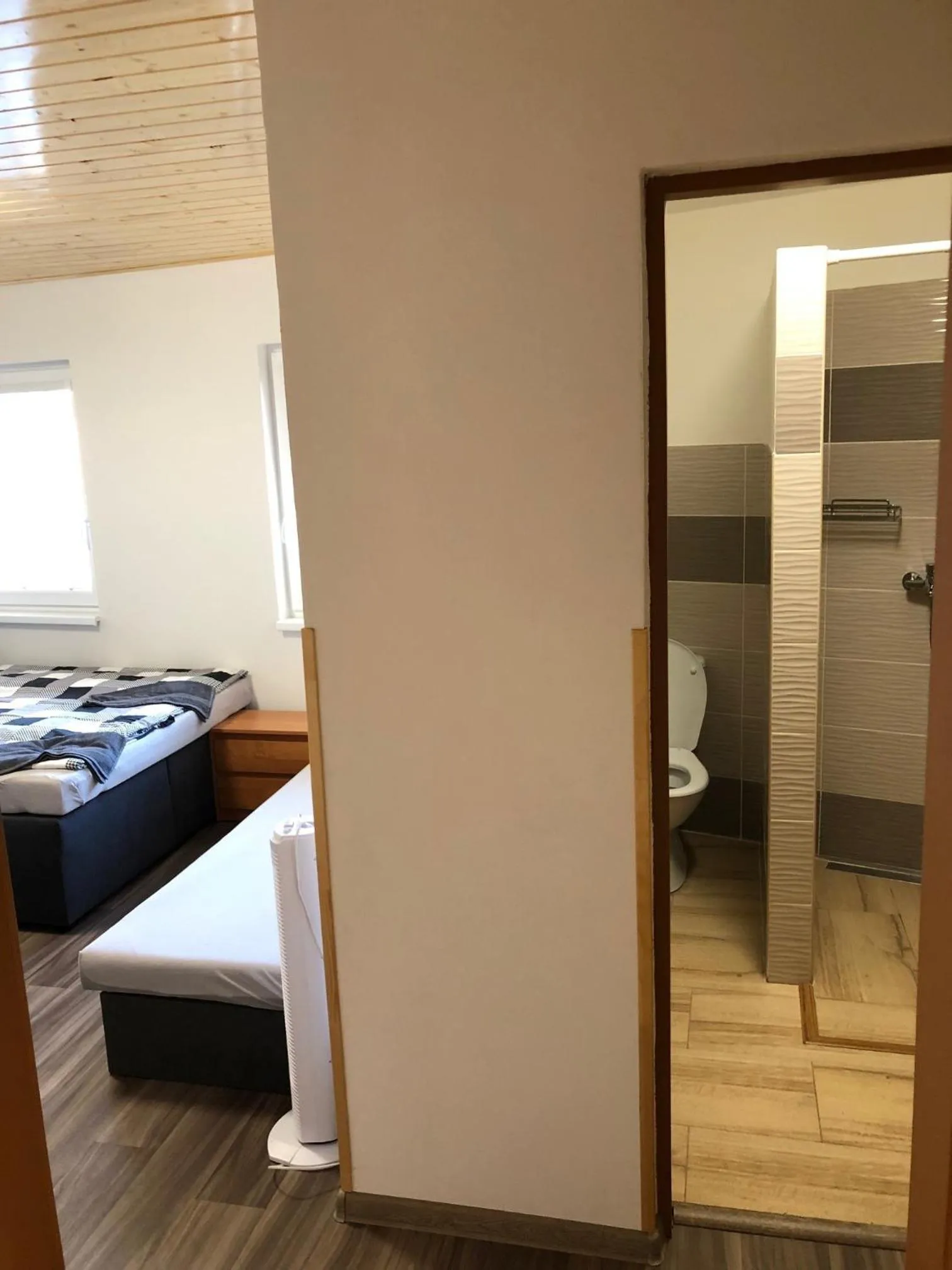 Bed in Penzion Zaječský šenk