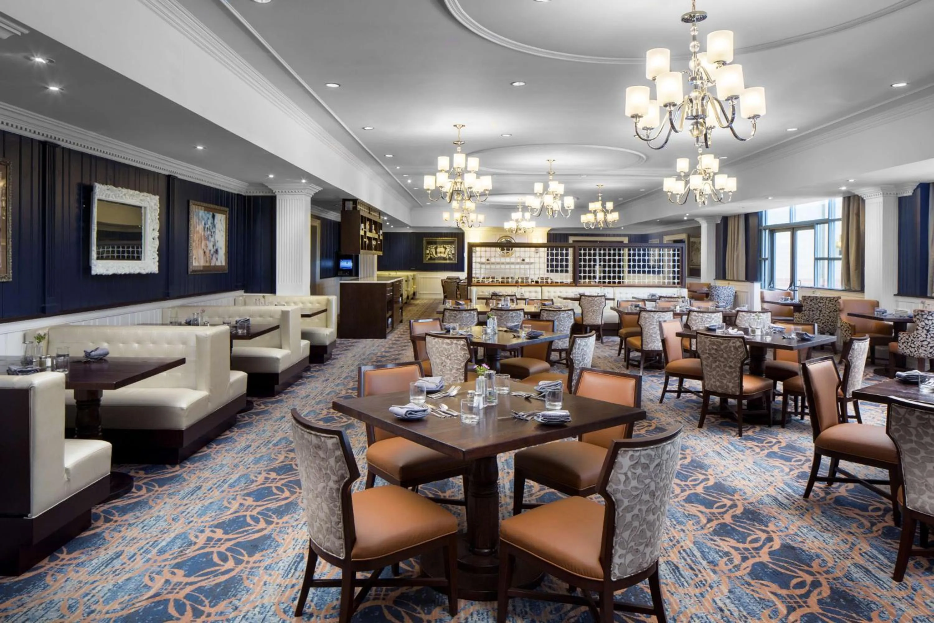 Restaurant/places to eat in The Desmond Hotel Malvern, a DoubleTree by Hilton