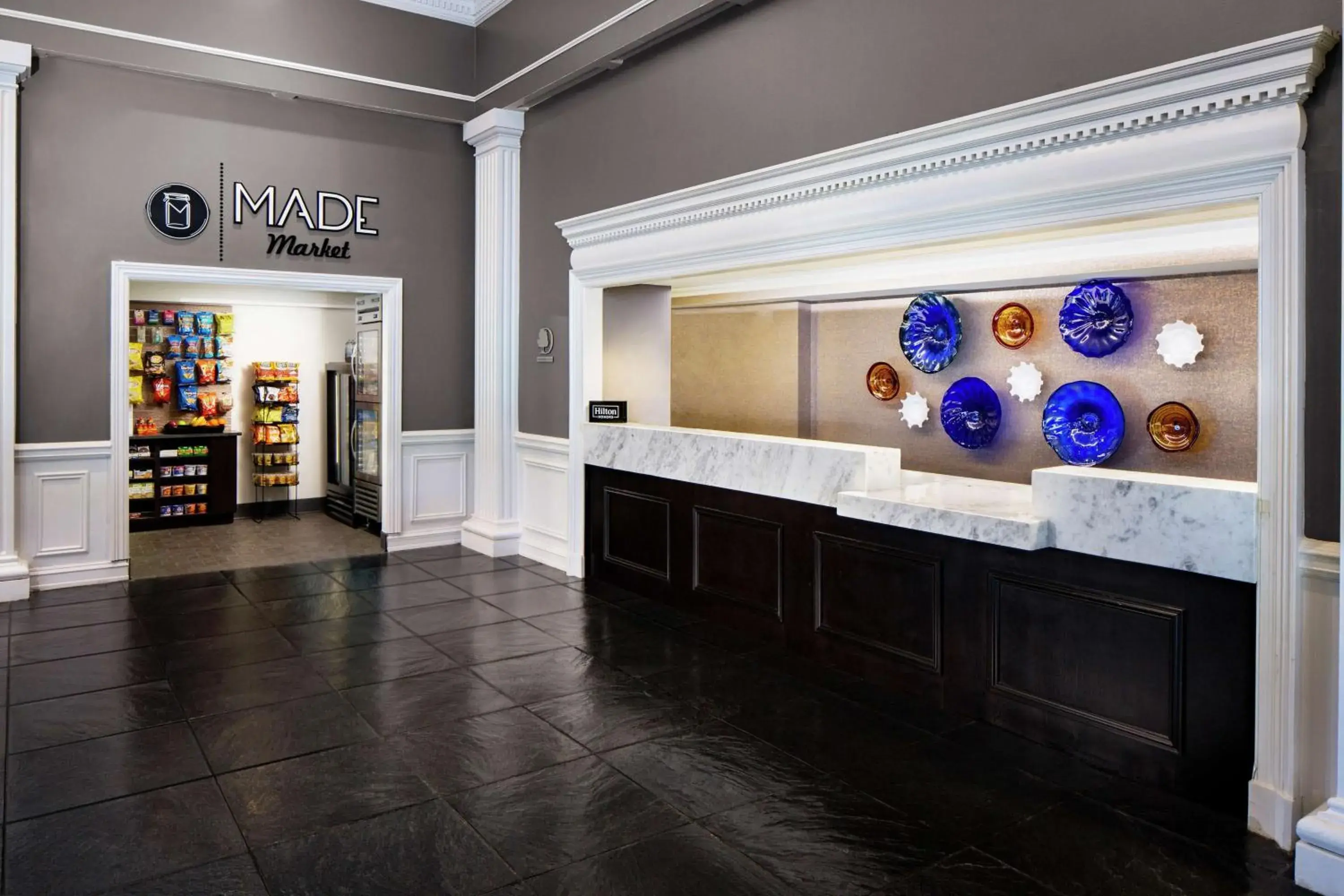 Restaurant/places to eat in The Desmond Hotel Malvern, a DoubleTree by Hilton Restaurant/places to eat in The Desmond Hotel Malvern, a DoubleTree by Hilton