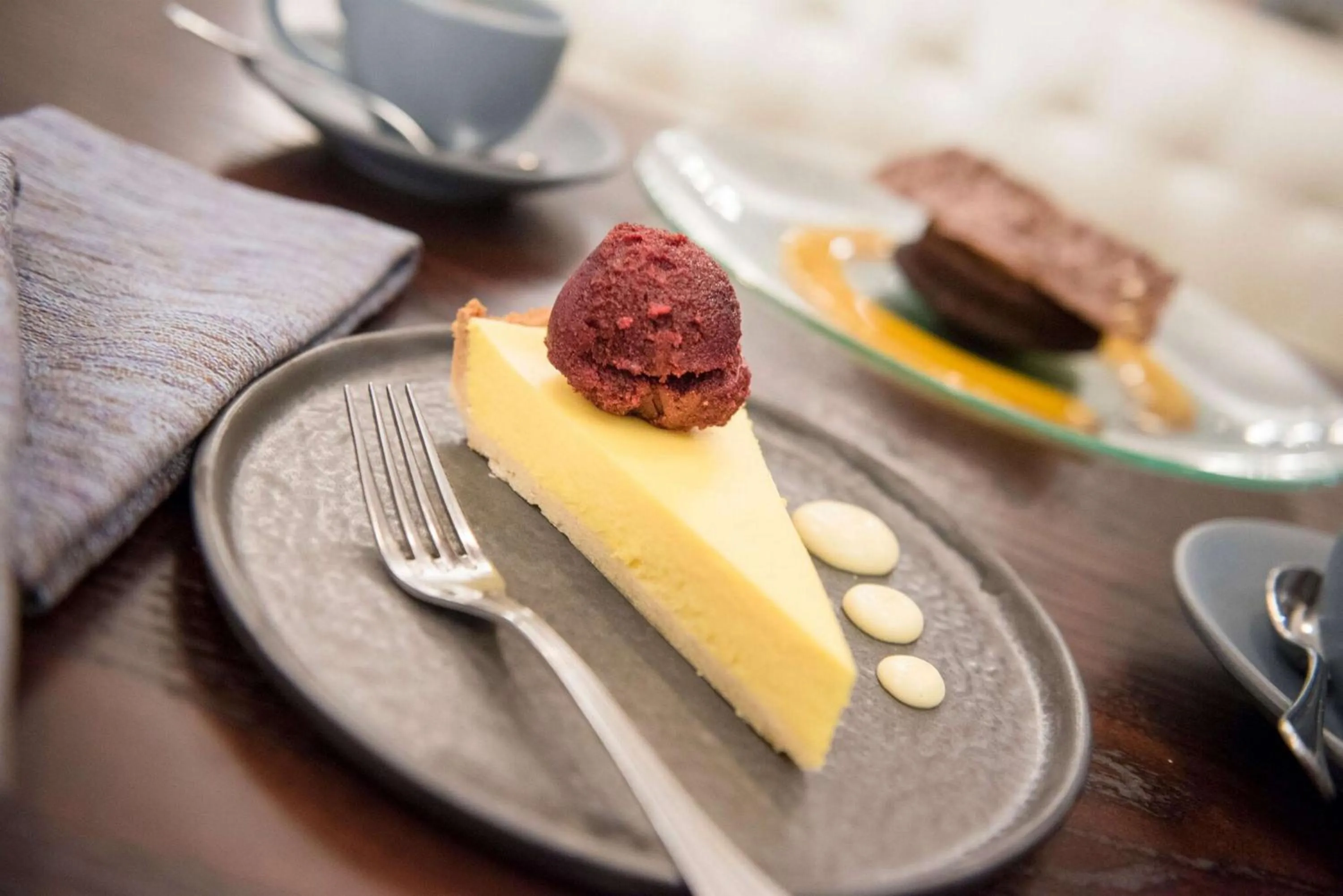 Restaurant/places to eat in The Desmond Hotel Malvern, a DoubleTree by Hilton