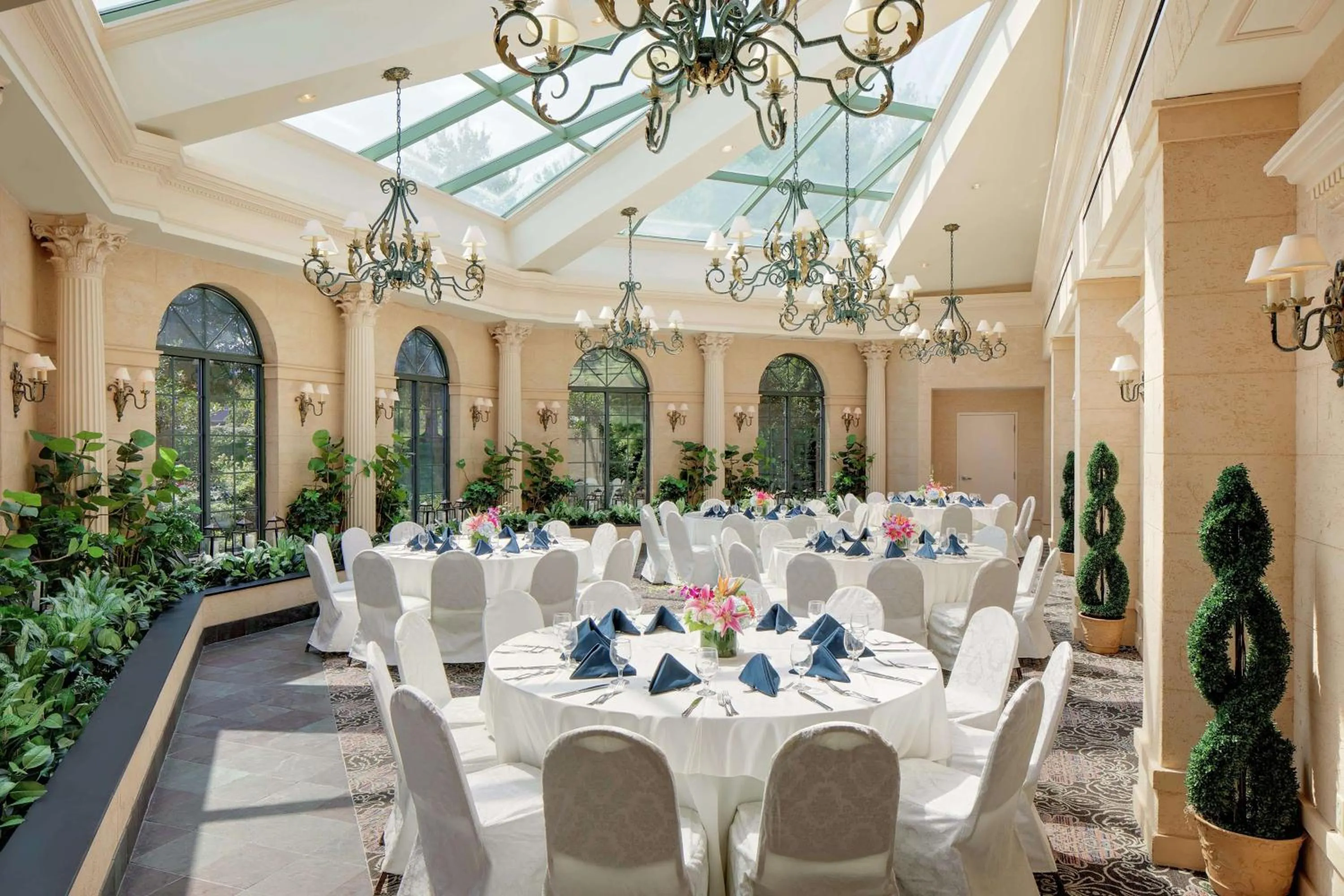 Meeting/conference room in The Desmond Hotel Malvern, a DoubleTree by Hilton