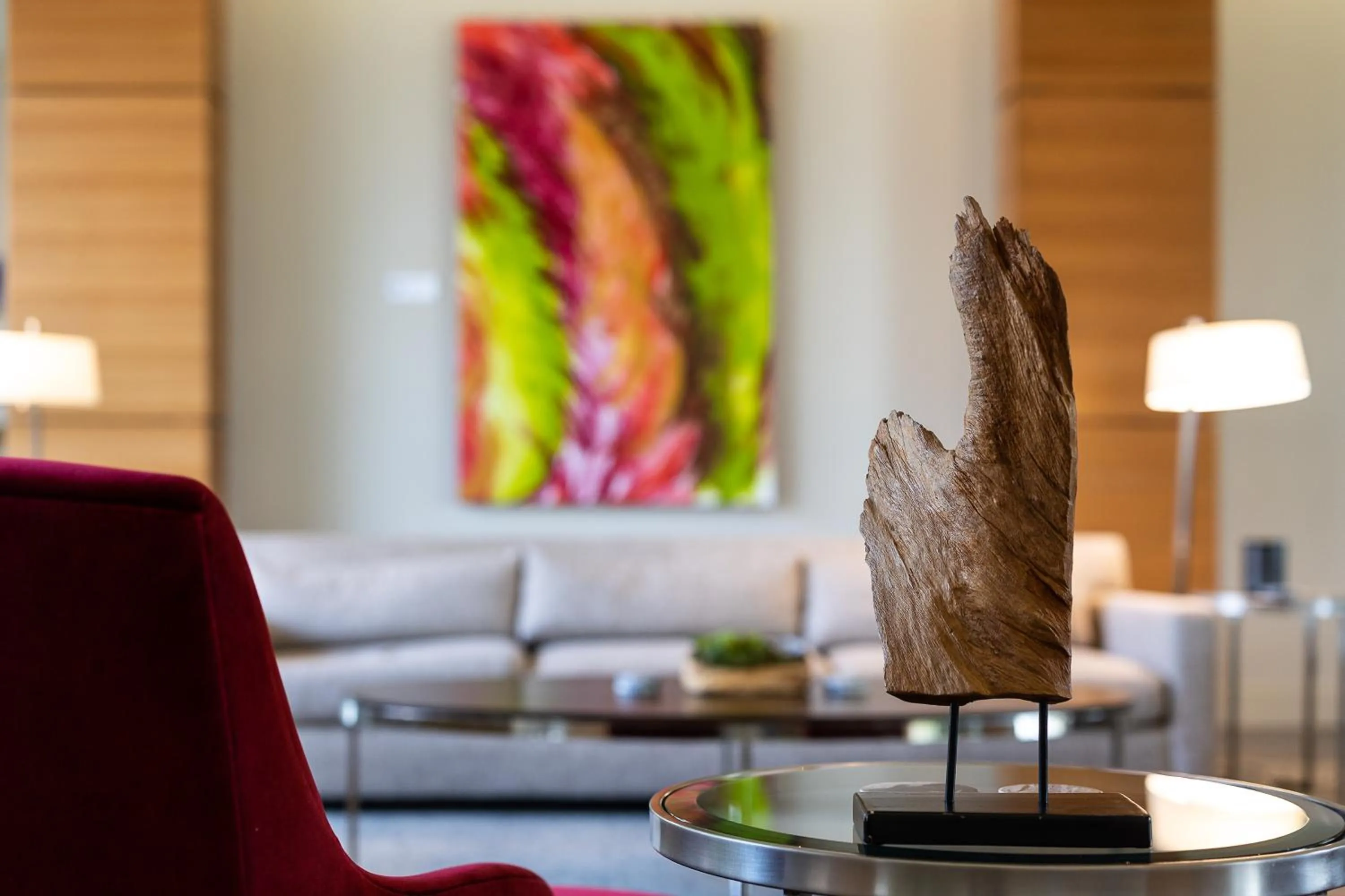 Property building in I Hotel and Illinois Conference Center - Champaign