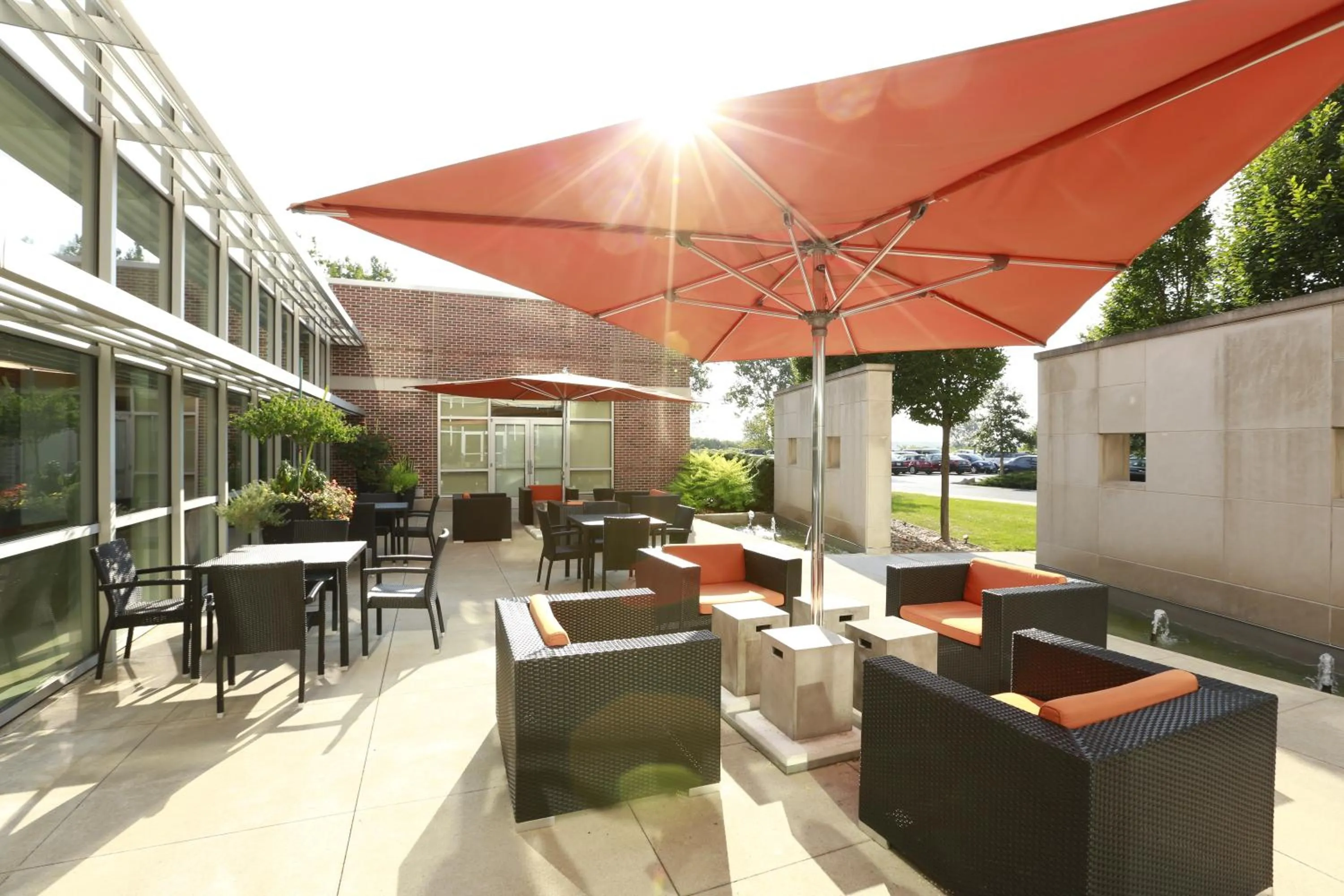Balcony/Terrace in I Hotel and Illinois Conference Center - Champaign