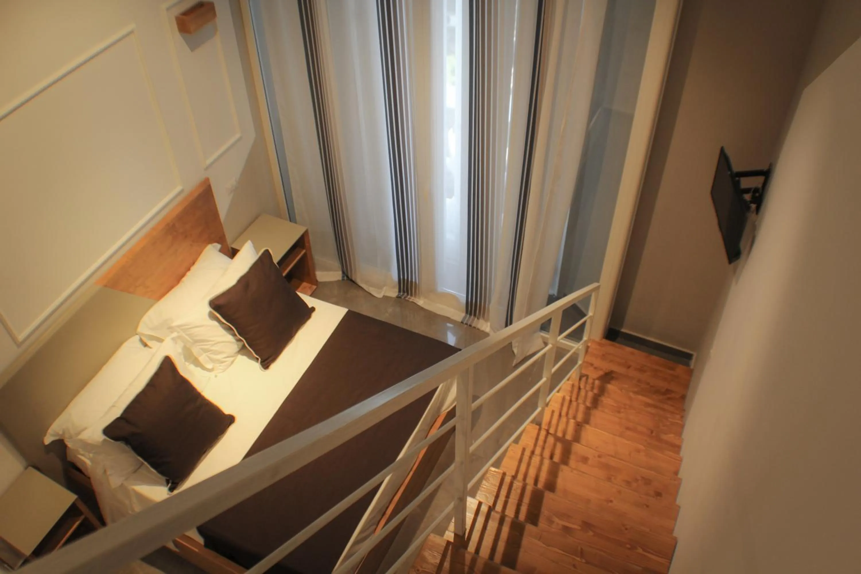 Bed in Be Italian Flat Piazza Bovio 22