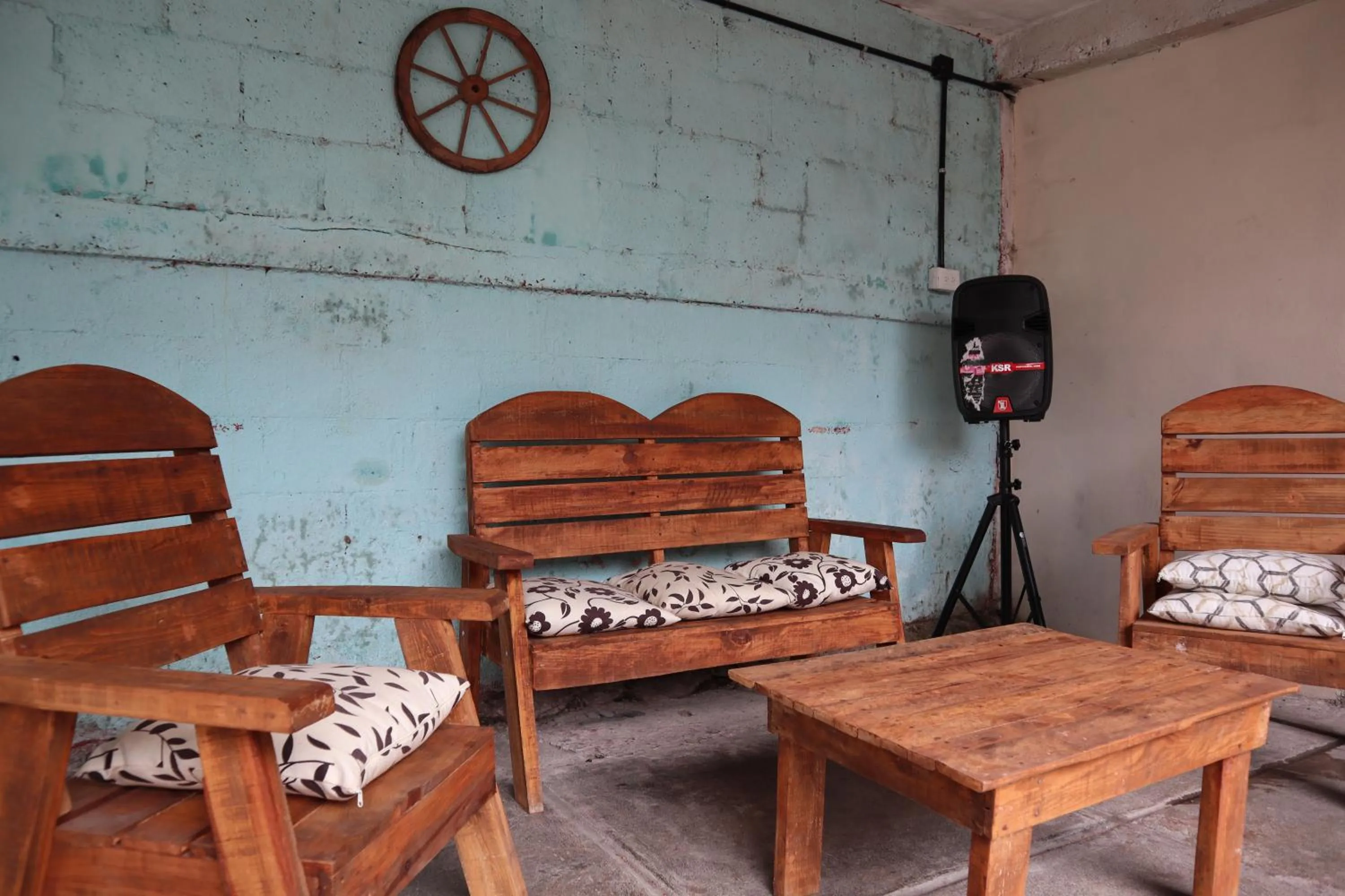 Living room in Garra Charrua