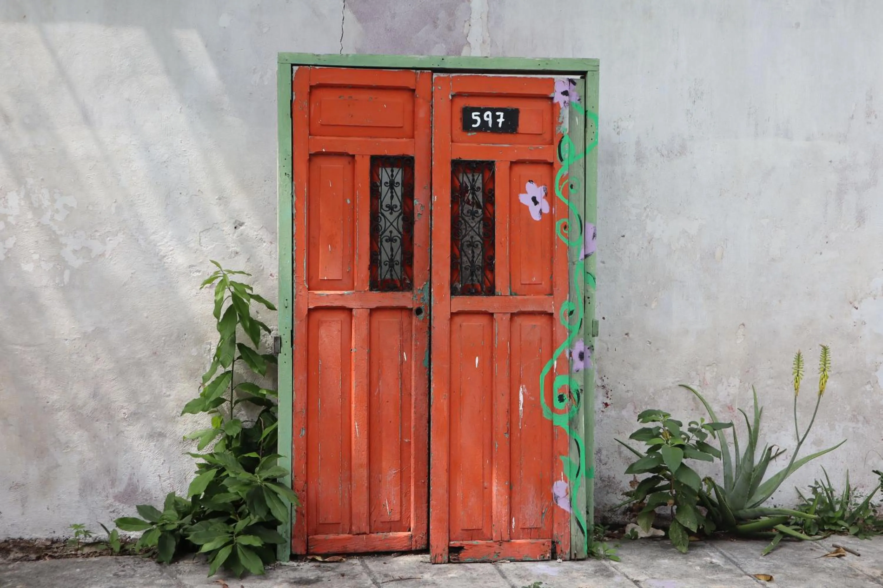 Patio in Garra Charrua
