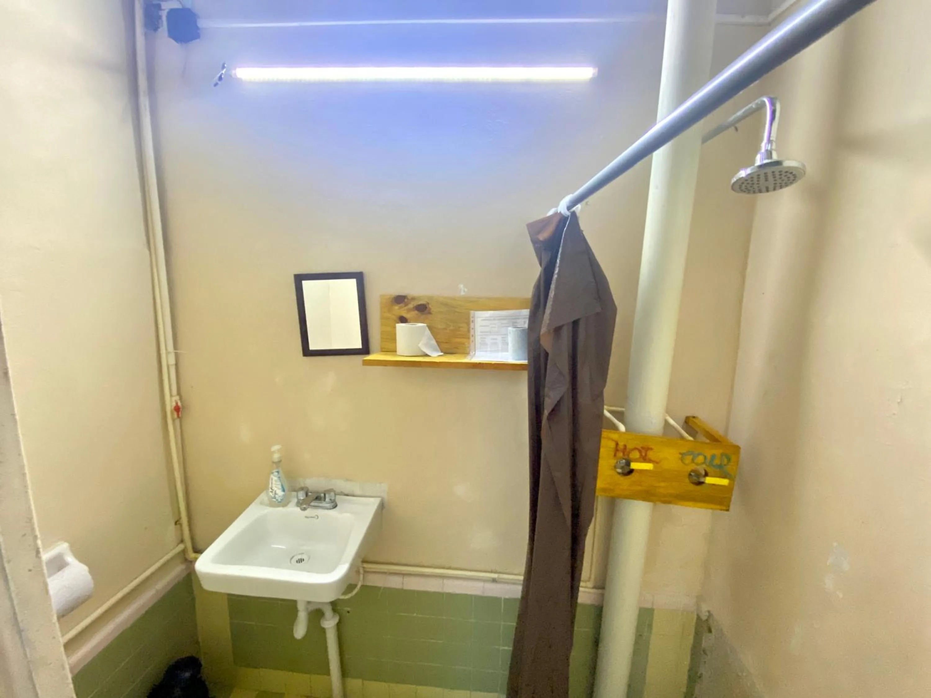 Bathroom in Garra Charrua