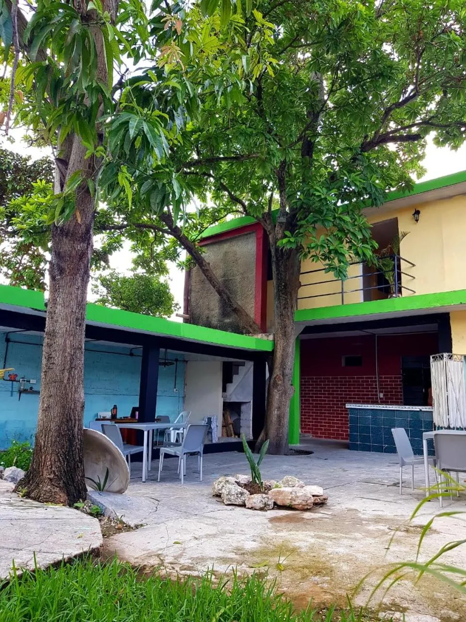 Patio in Garra Charrua