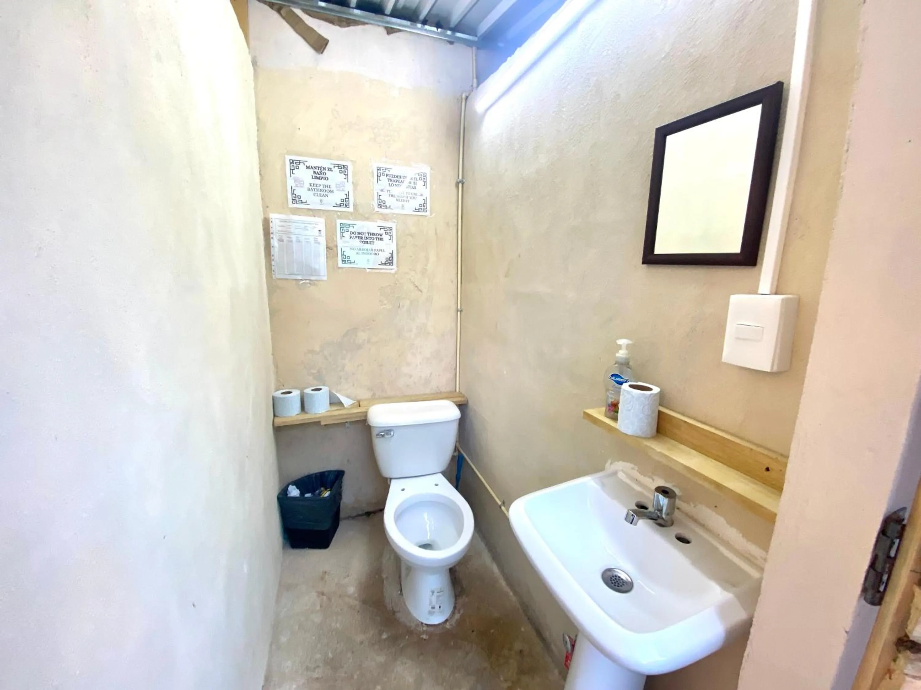 Bathroom in Garra Charrua