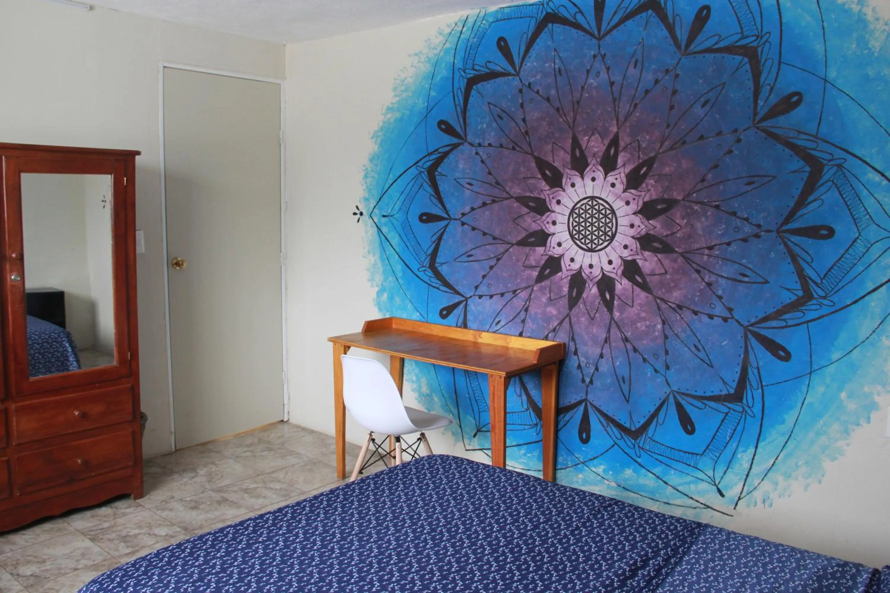 Bed in Garra Charrua