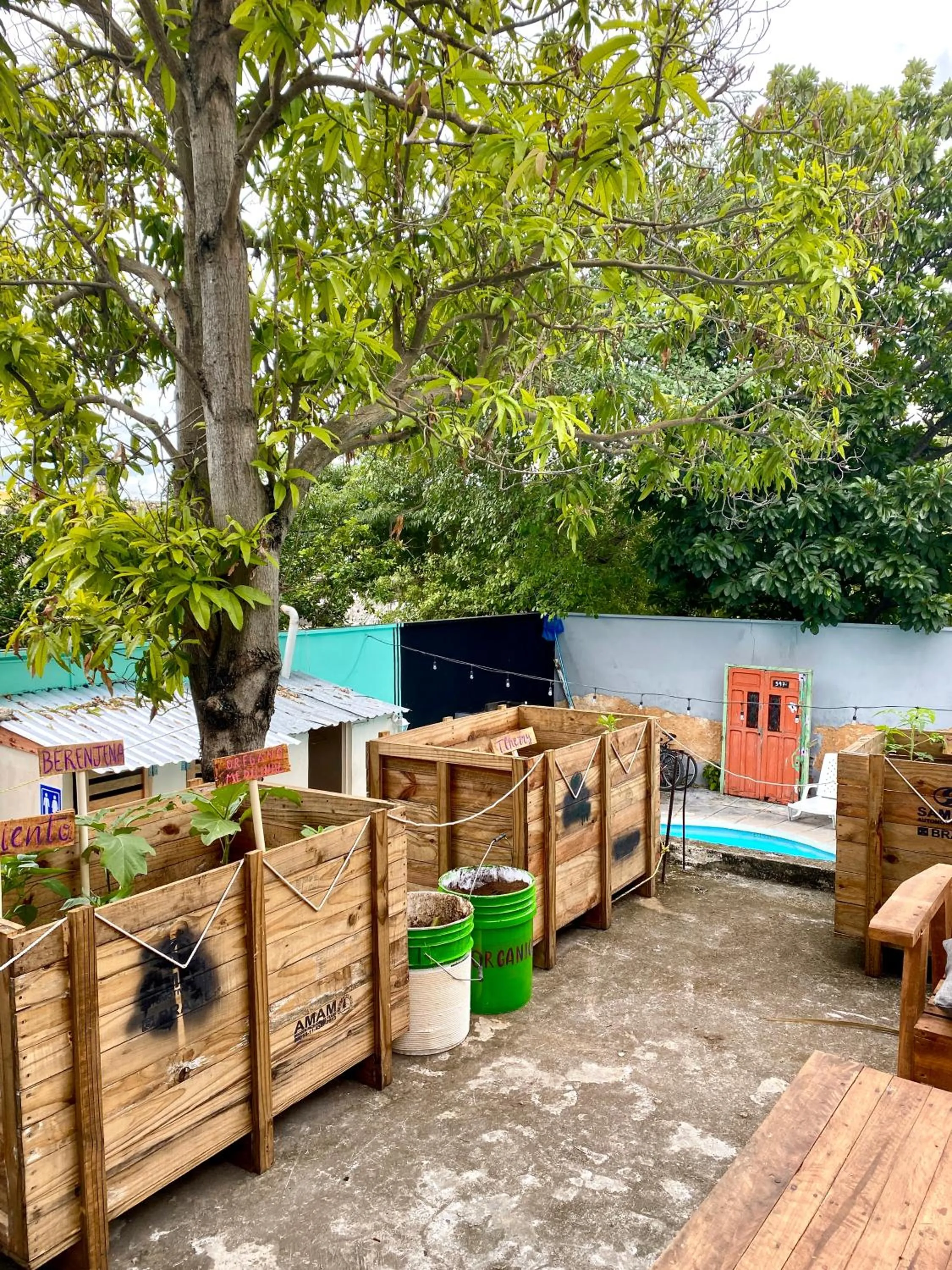 Patio in Garra Charrua