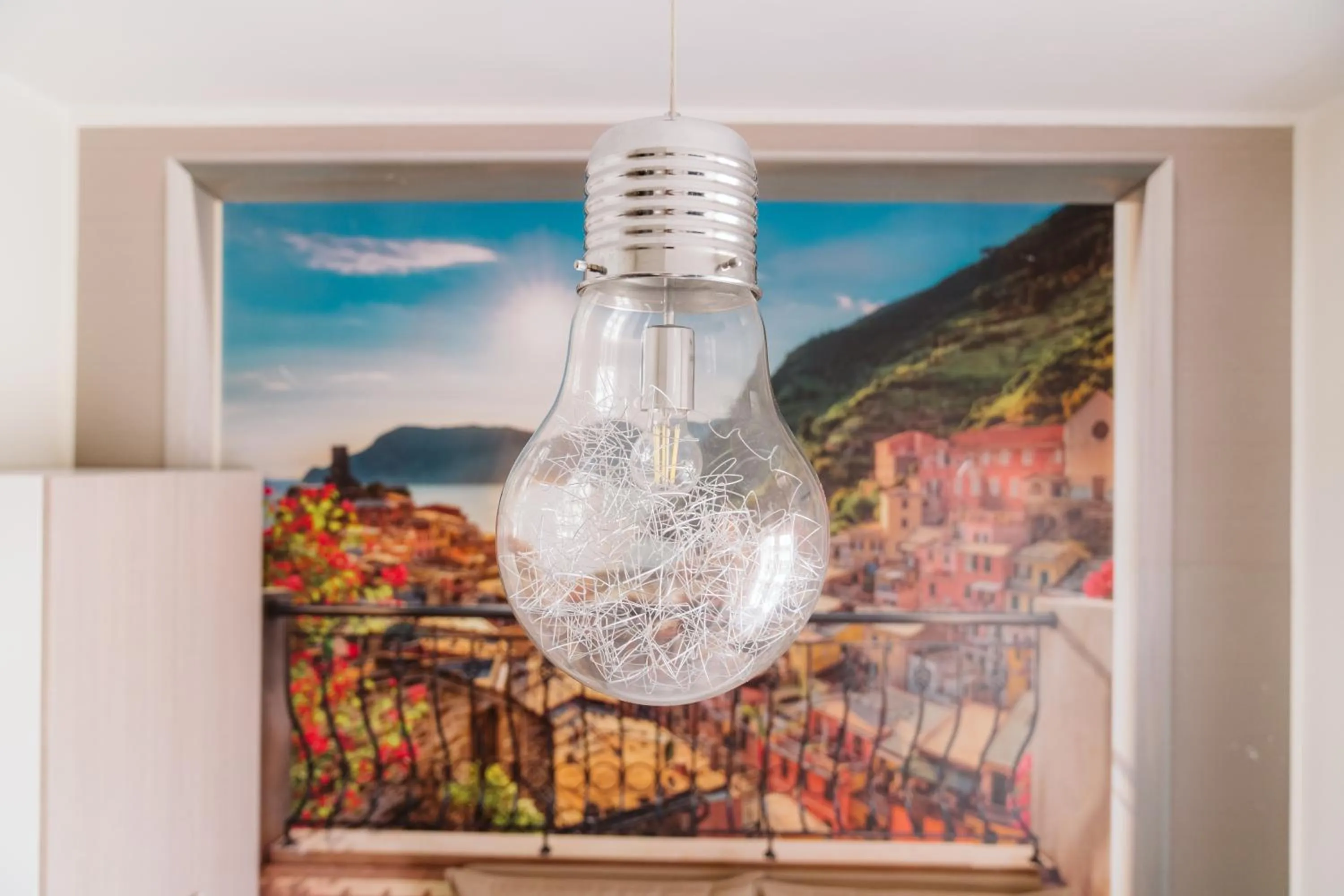 Natural landscape in Pandora Rooms - Pompei - Central Pompeii Near the Ruins