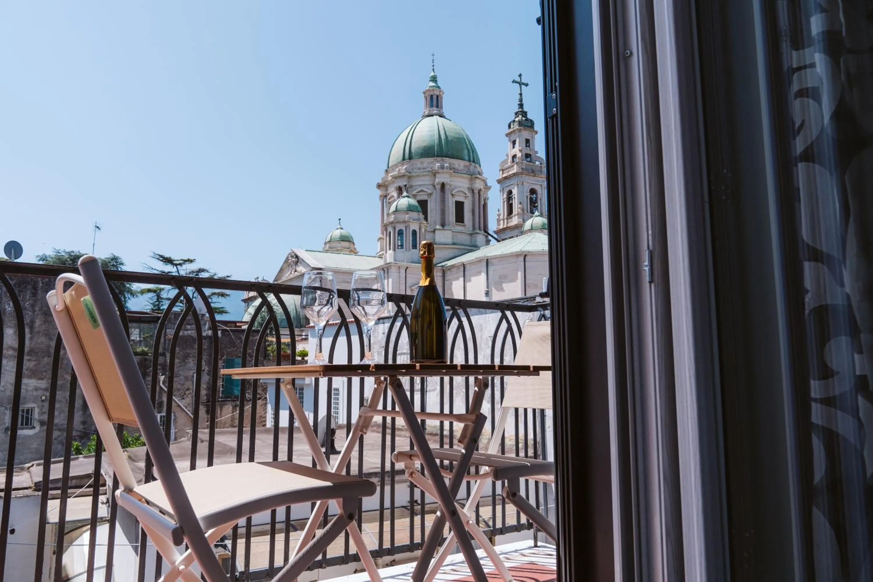 View (from property/room) in Pandora Rooms - Pompei - Central Pompeii Near the Ruins
