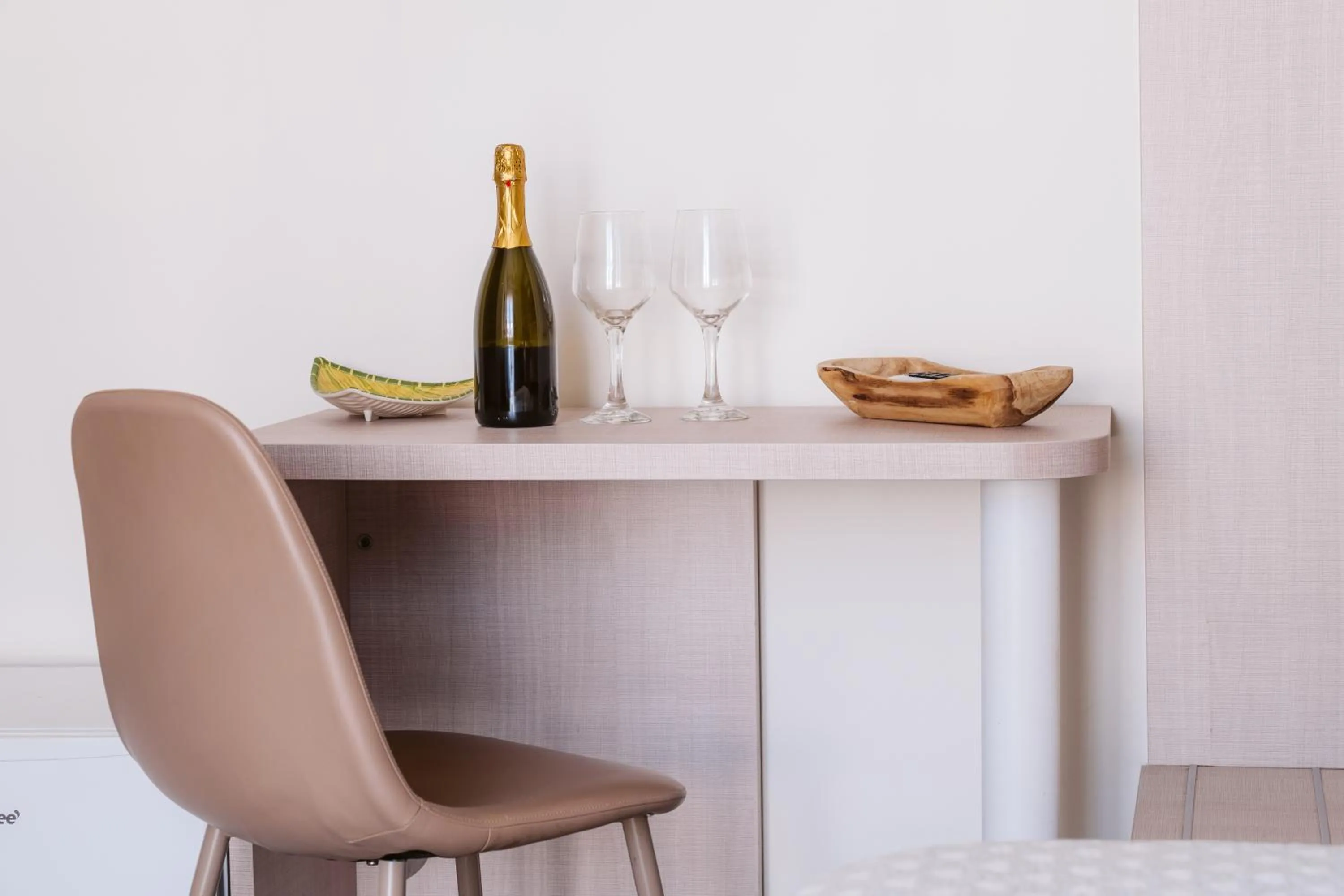 Dining area in Pandora Rooms - Pompei - Central Pompeii Near the Ruins