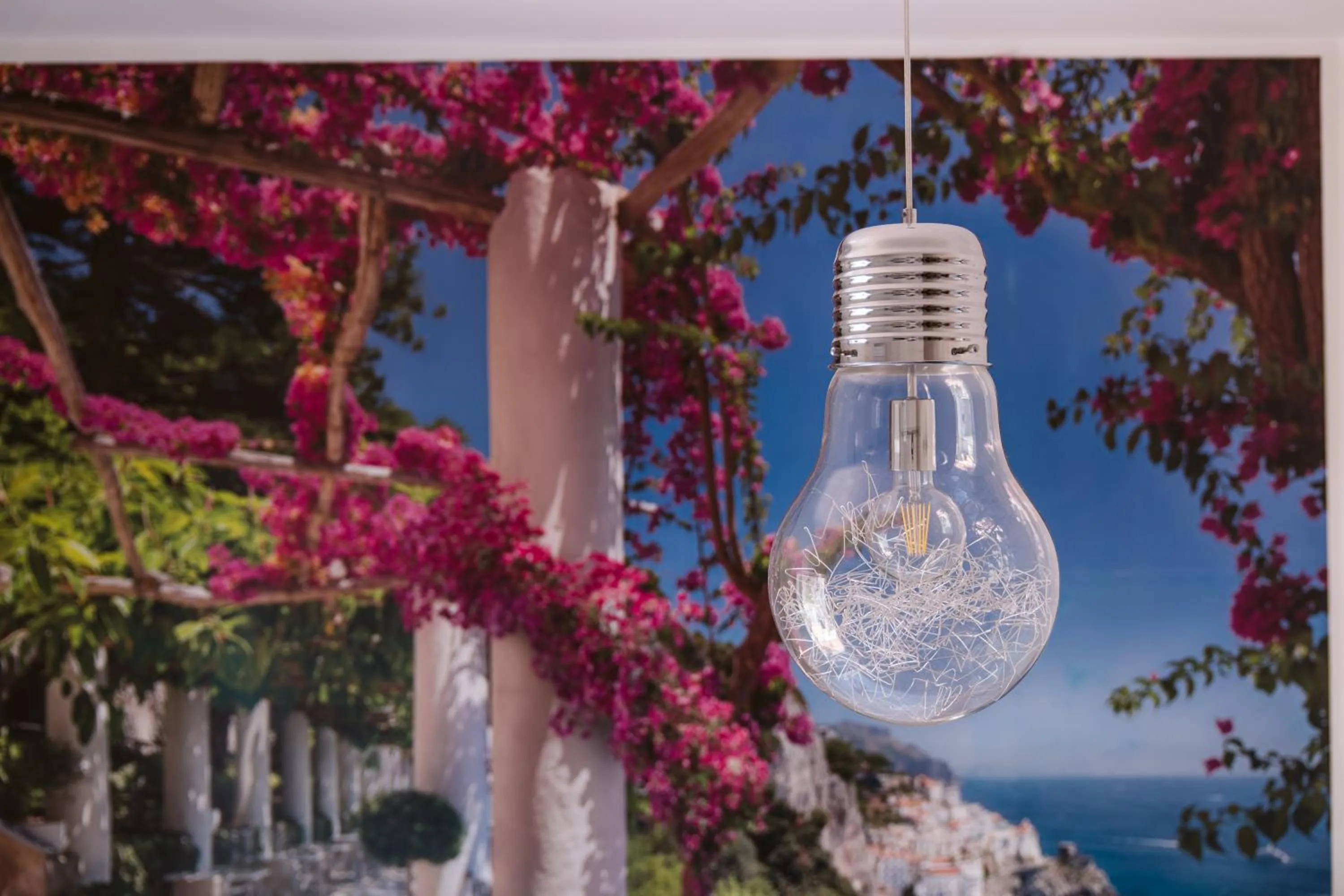 Natural landscape in Pandora Rooms - Pompei - Central Pompeii Near the Ruins