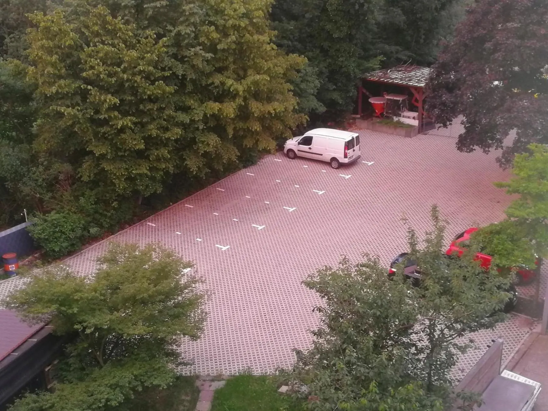 Patio in Aparts Oberhausen