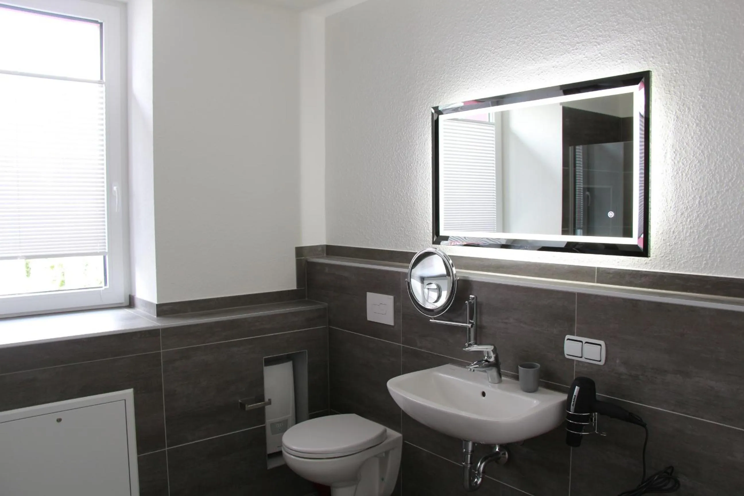 Shower in Aparts Oberhausen