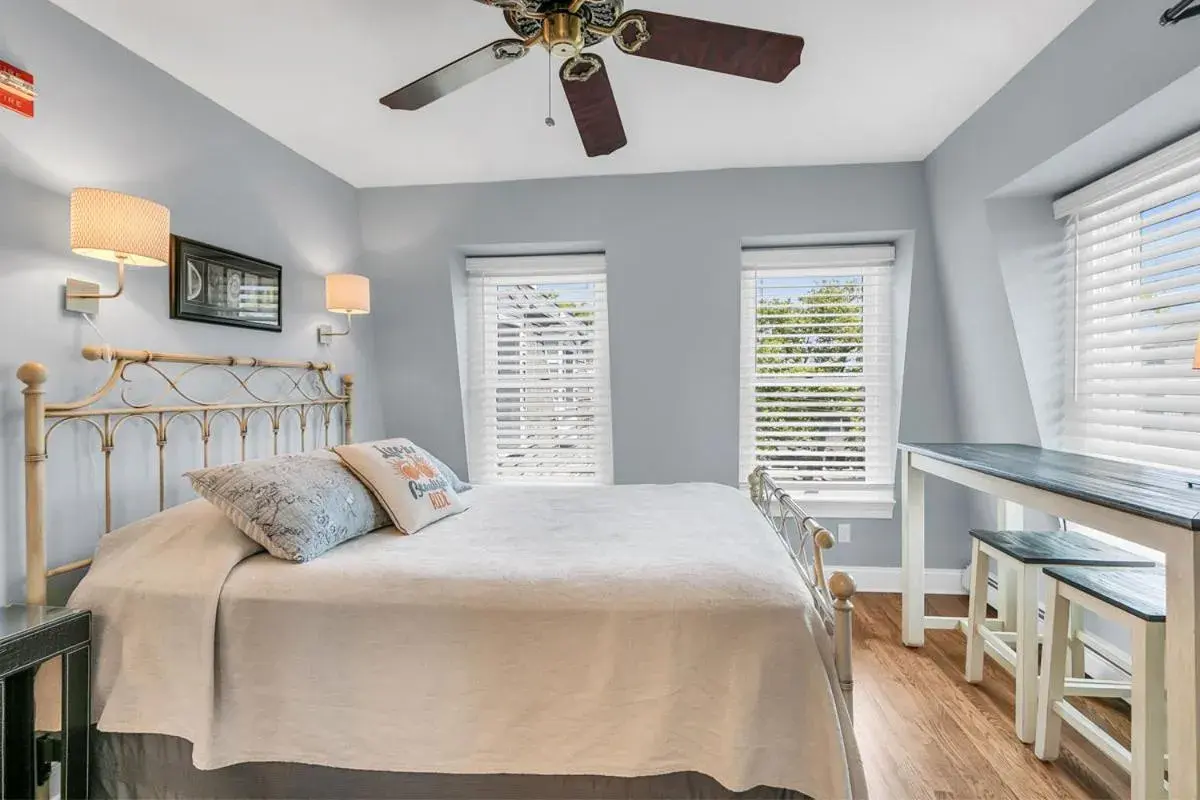 Bed in Tandem Bike Inn Bed in Tandem Bike Inn