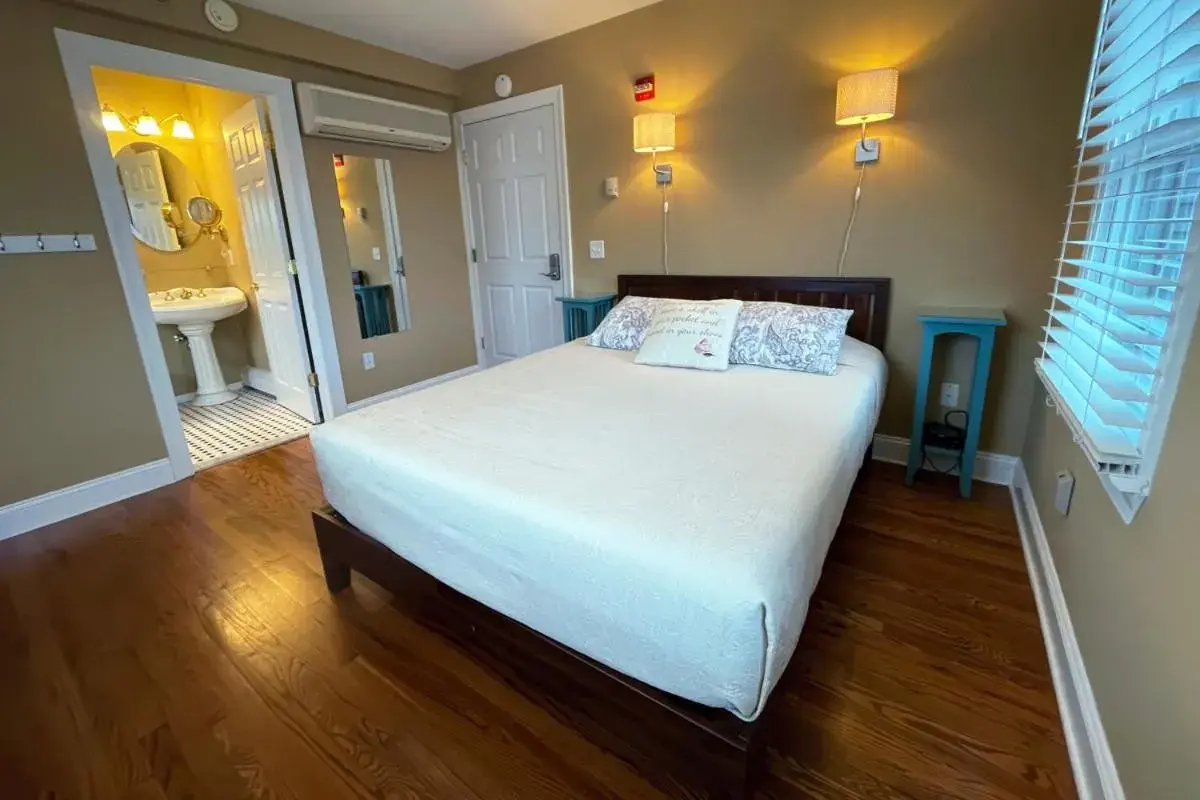 Bed in Tandem Bike Inn Bed in Tandem Bike Inn