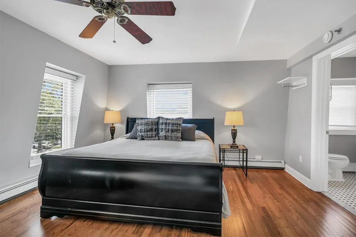 Bed in Tandem Bike Inn Bed in Tandem Bike Inn