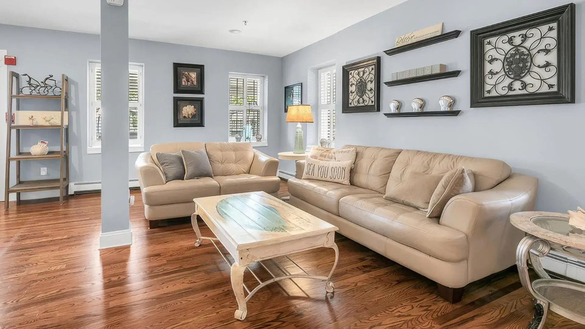 Living room in Tandem Bike Inn Living room in Tandem Bike Inn